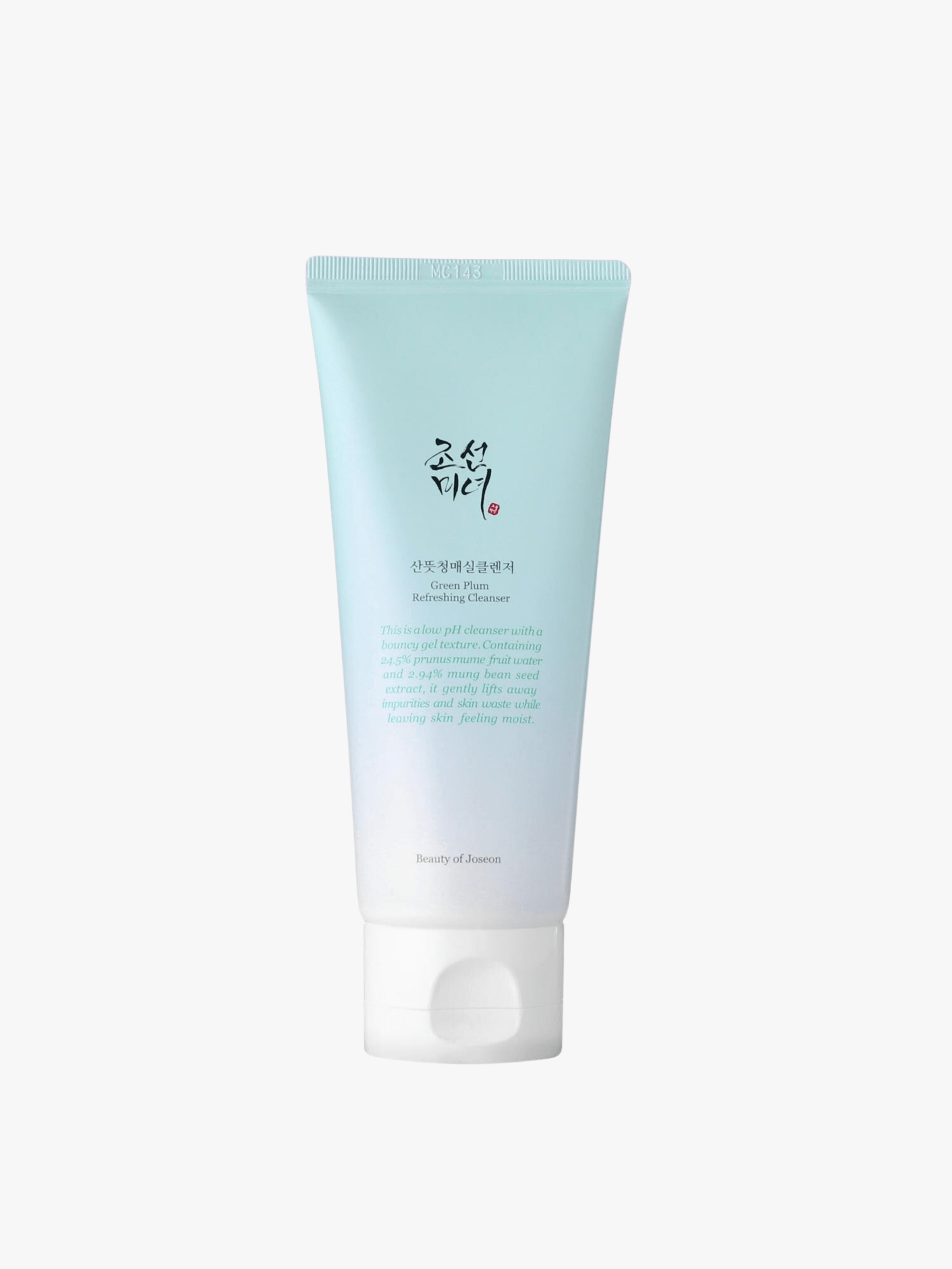 Beauty of Joseon - Cleanser - Green plum Refreshing Cleanser
