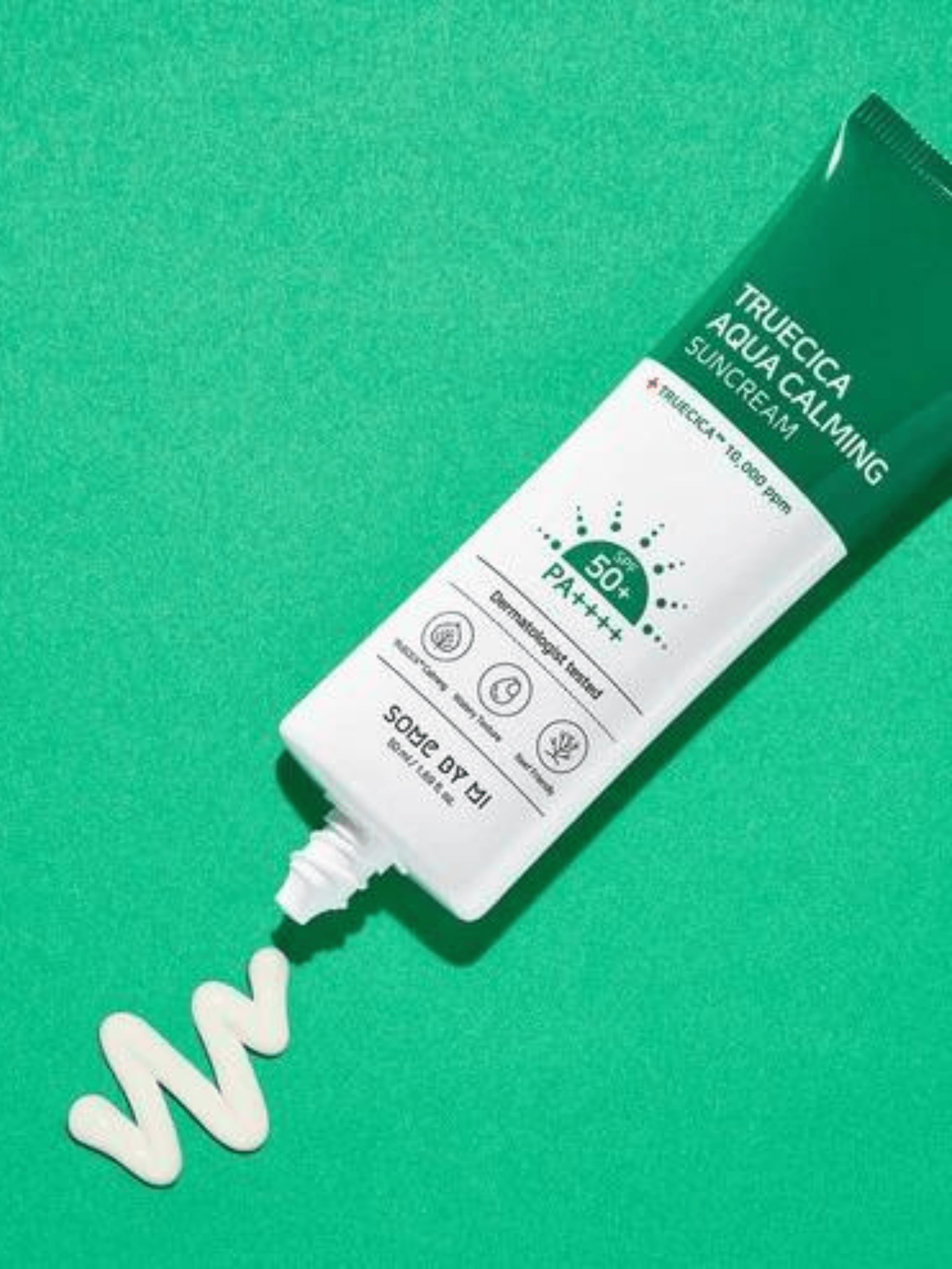 Some By Mi - Protection solaire - Truecica Aqua Calming Sun Cream