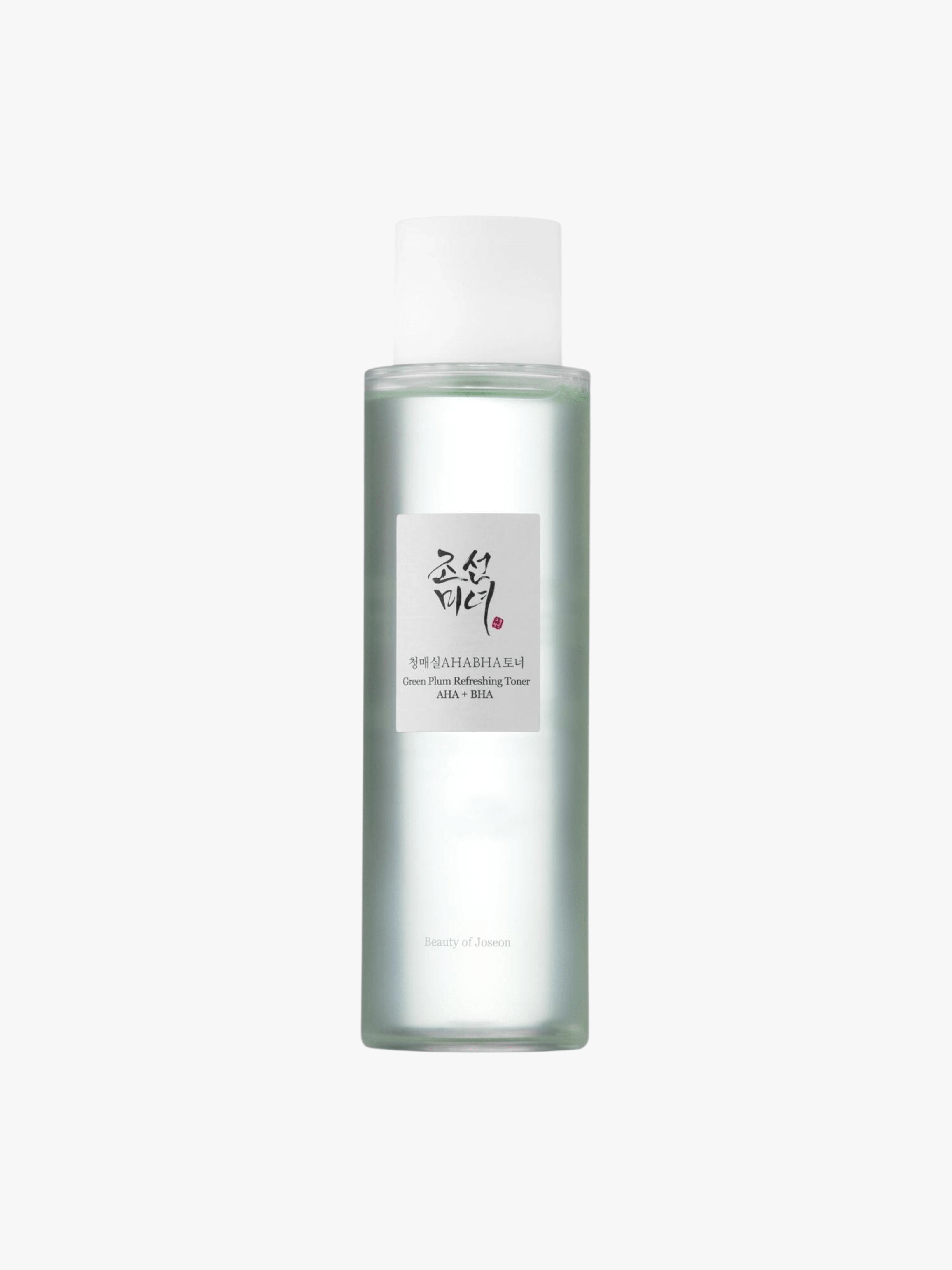 Beauty of Joseon - Toner - Bubble Toner Green Plum & AHA & BHA