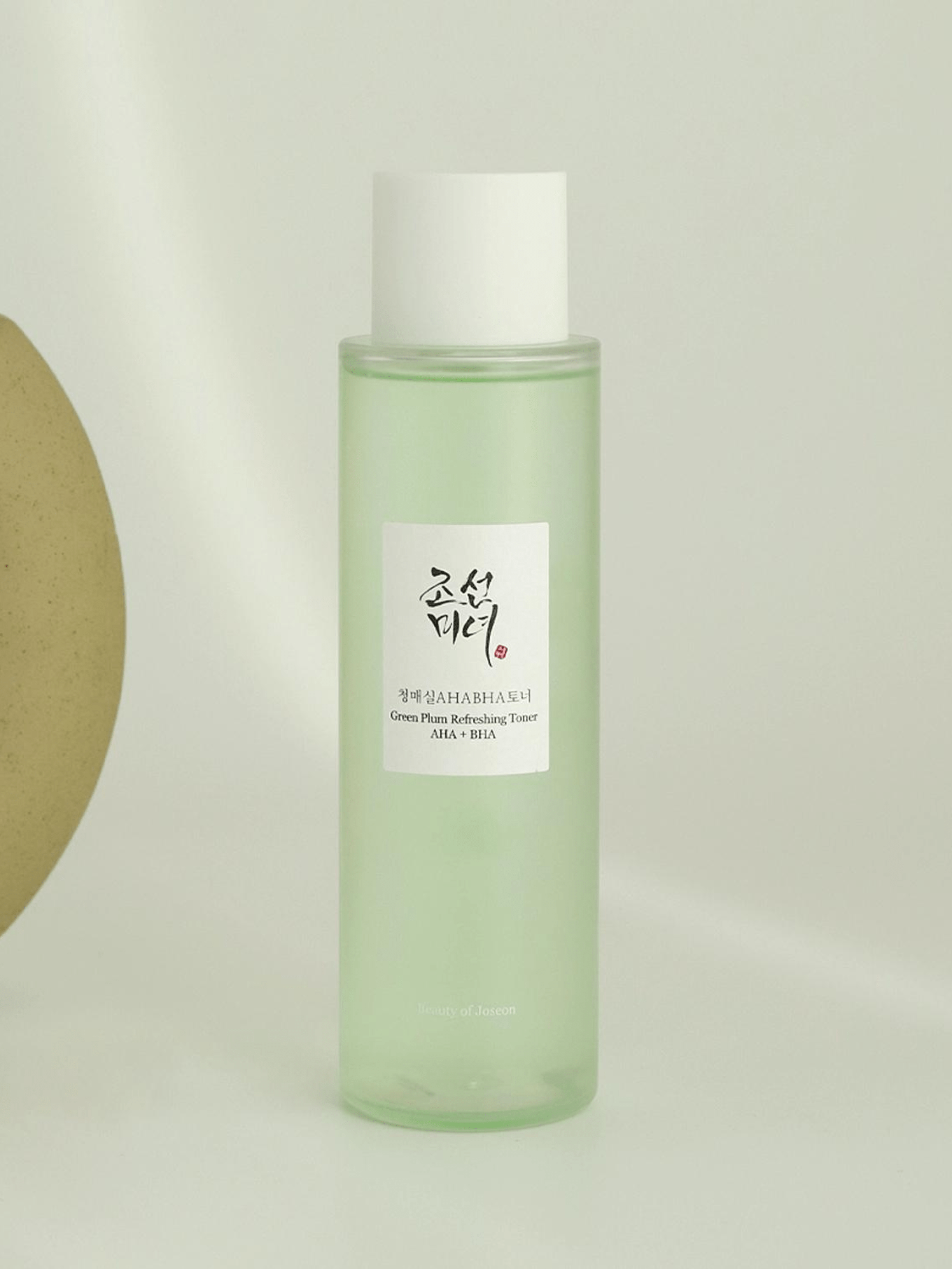 Beauty of Joseon - Toner - Bubble Toner Green Plum & AHA & BHA