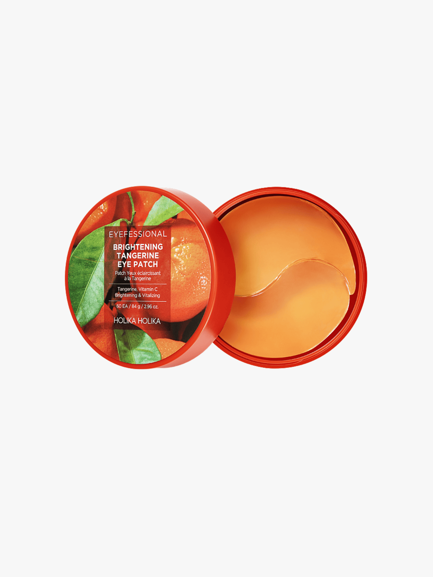 Holika Holika - Patchs pour les yeux - Eyefessional Brightening Tangerine Eye Patch