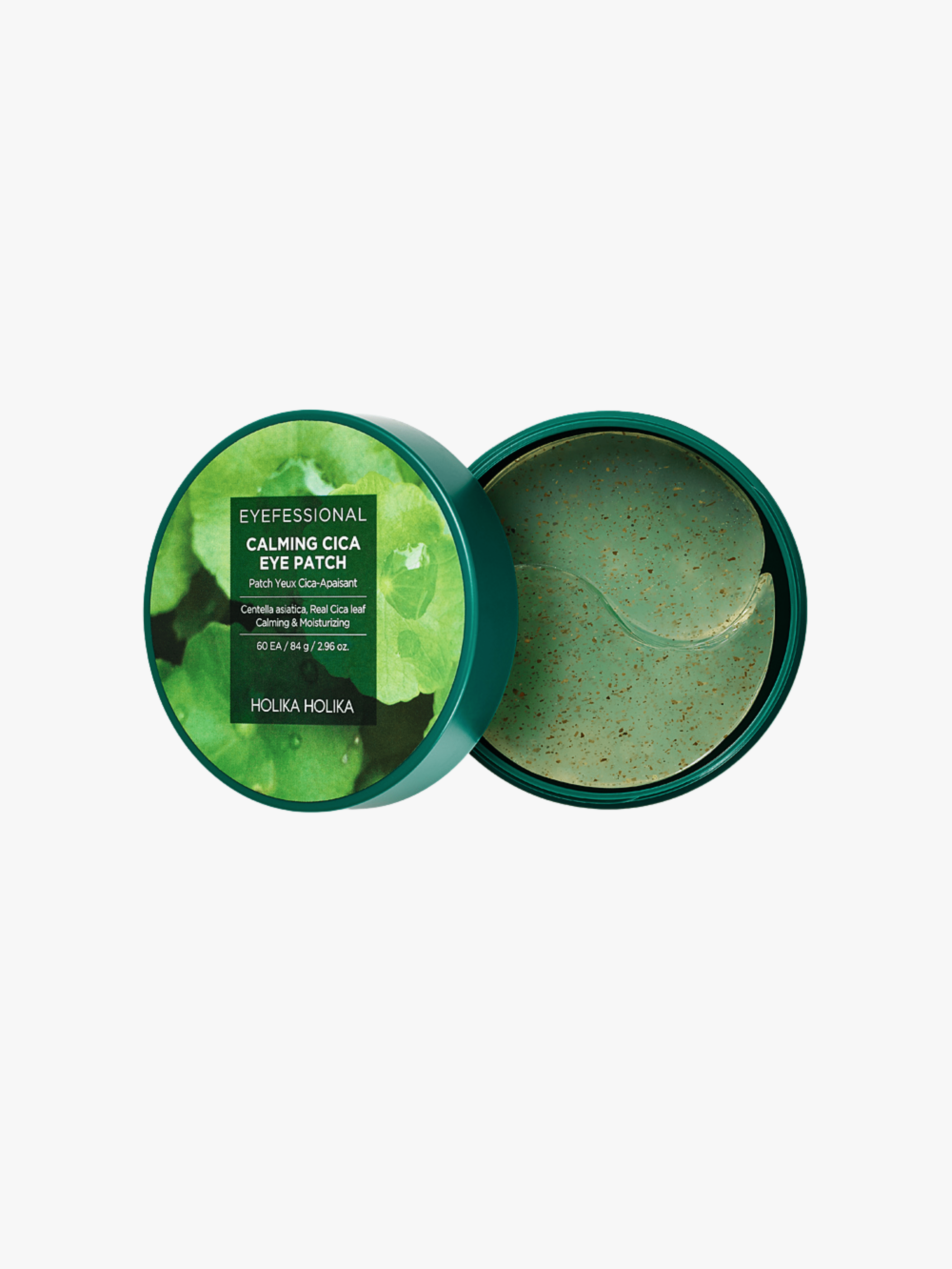 Holika Holika - Patchs pour les yeux - Eyefessional Calming Cica Eye Patch