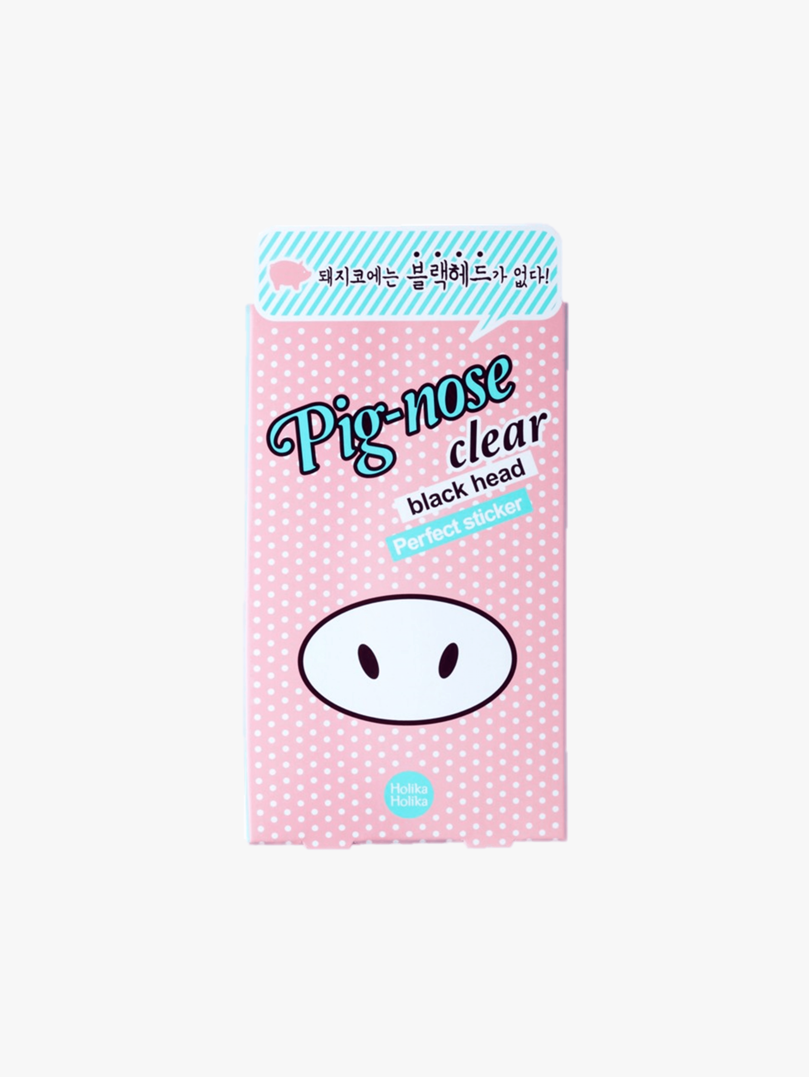 Holika Holika - Patchs points blancs et noirs - Pig Nose Clear Blackhead Perfect Sticker