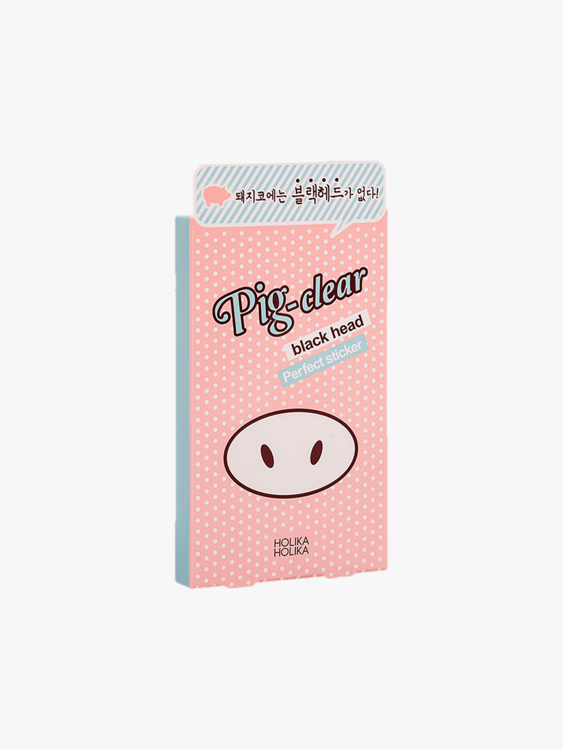 Holika Holika - White and Black Dot Patches - Pig Nose Clear Blackhead Perfect Sticker