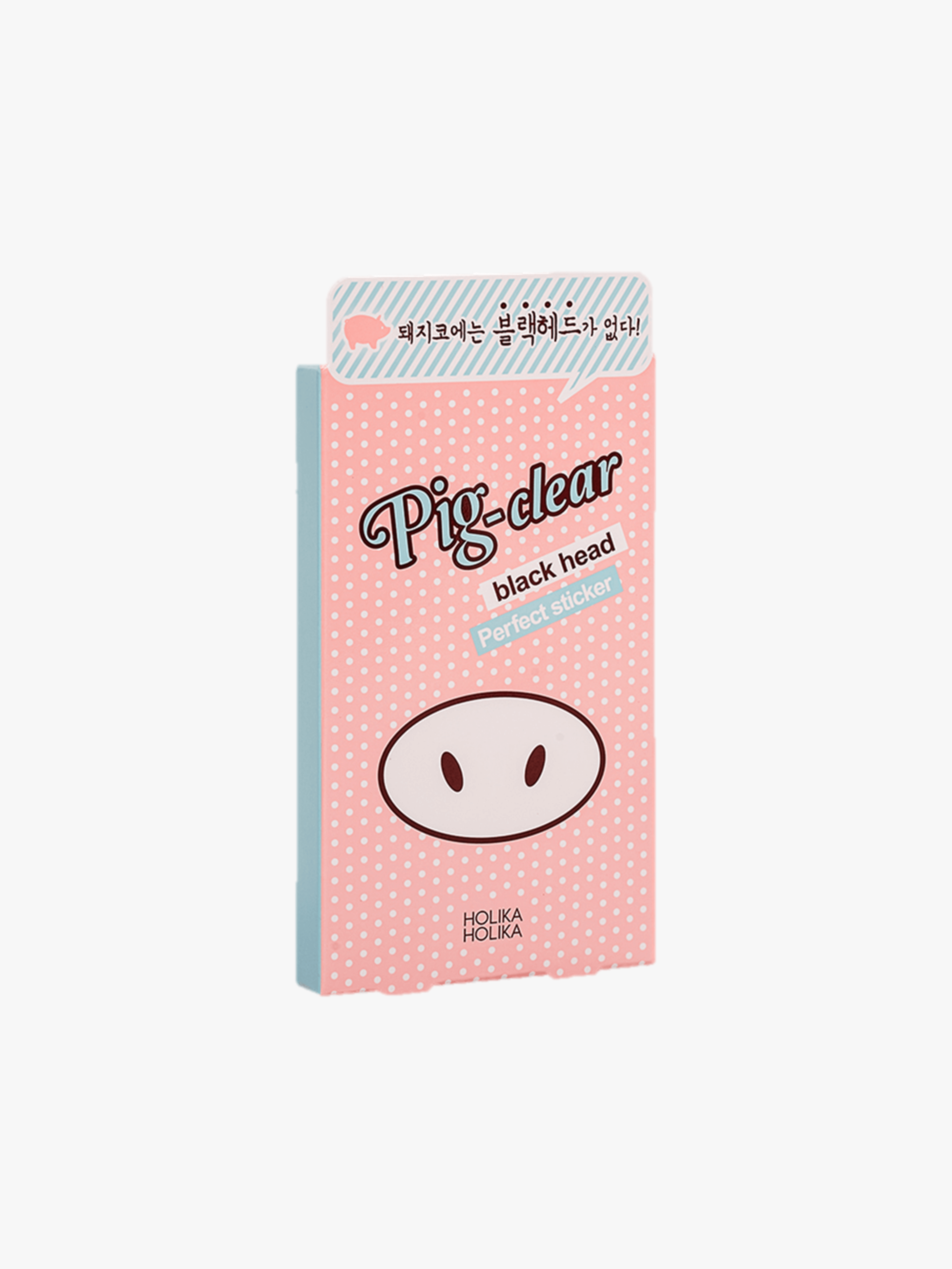Holika Holika - Patchs points blancs et noirs - Pig Nose Clear Blackhead Perfect Sticker