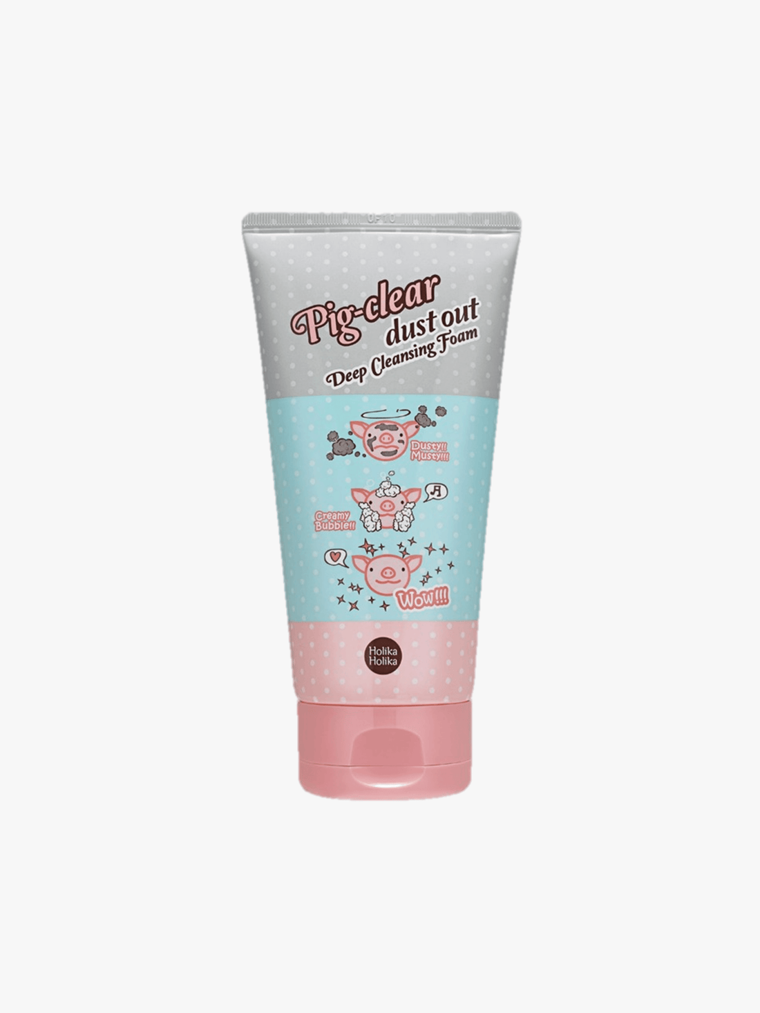 Holika Holika - Nettoyant - Pig Clear Dust Out Deep Cleansing Foam