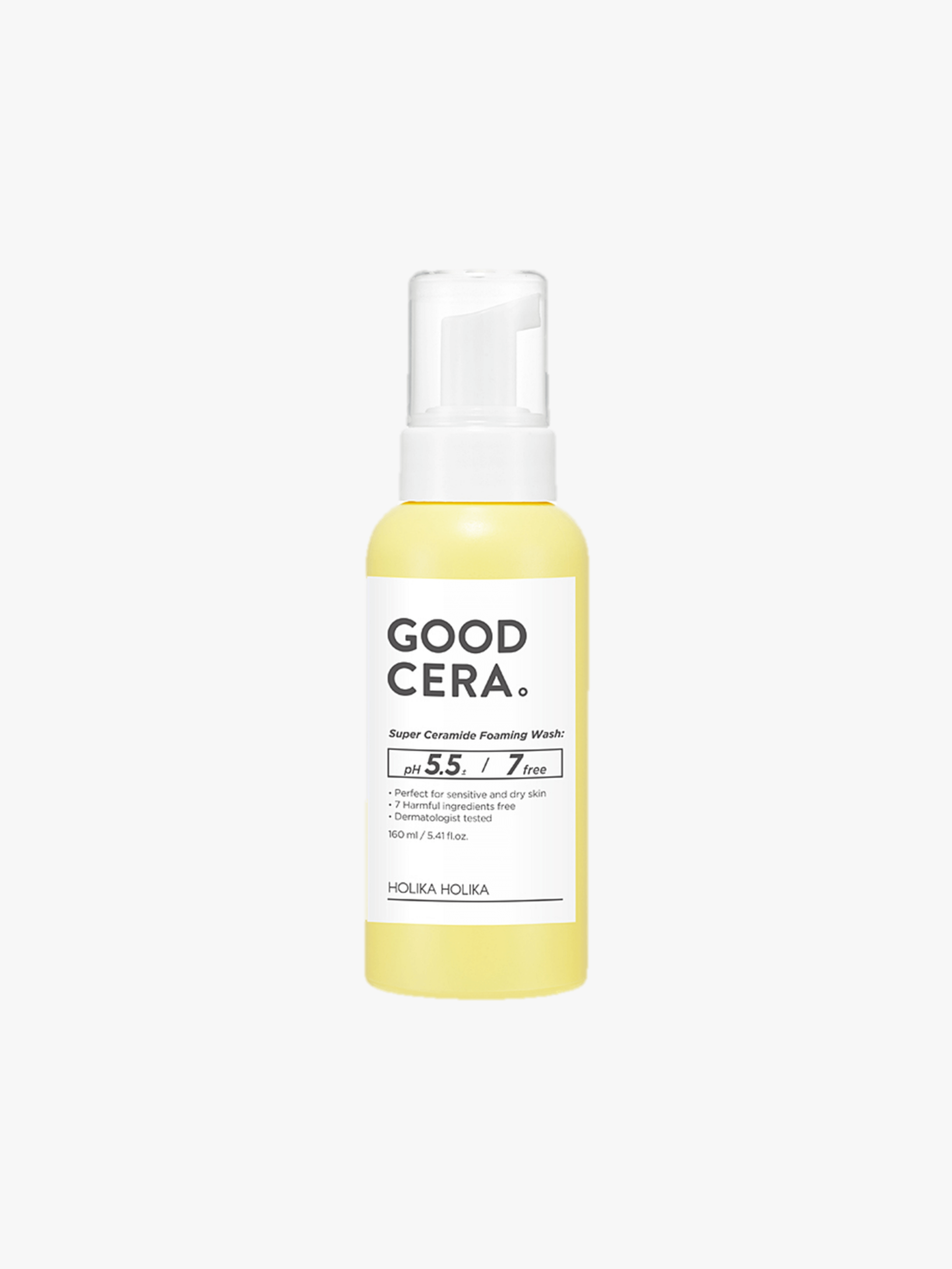 Holika Holika - Cleanser - Good Cera Super Ceramide Foaming Wash