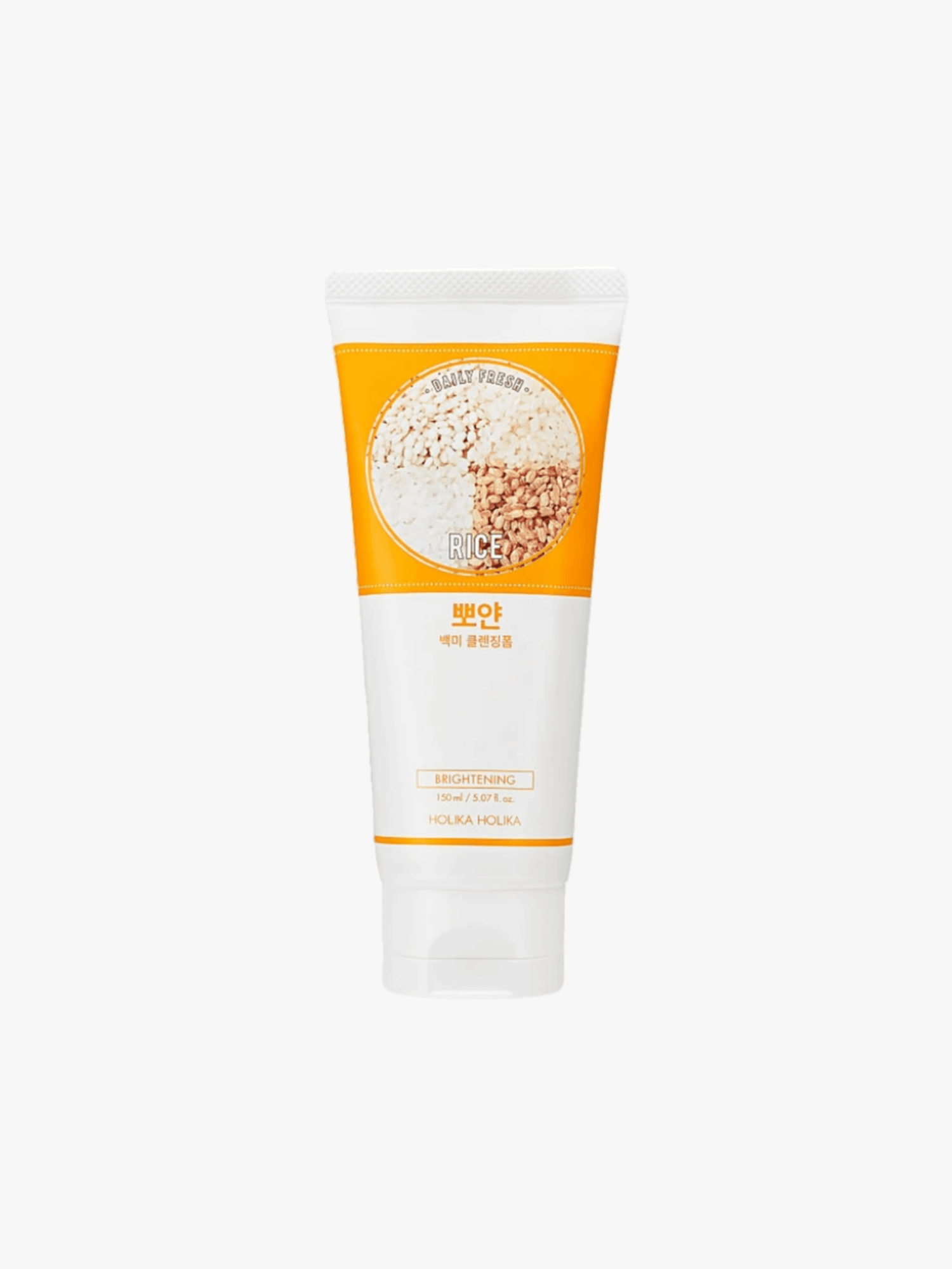 Holika Holika - Cleanser - Daily Fresh Rice Cleansing Foam