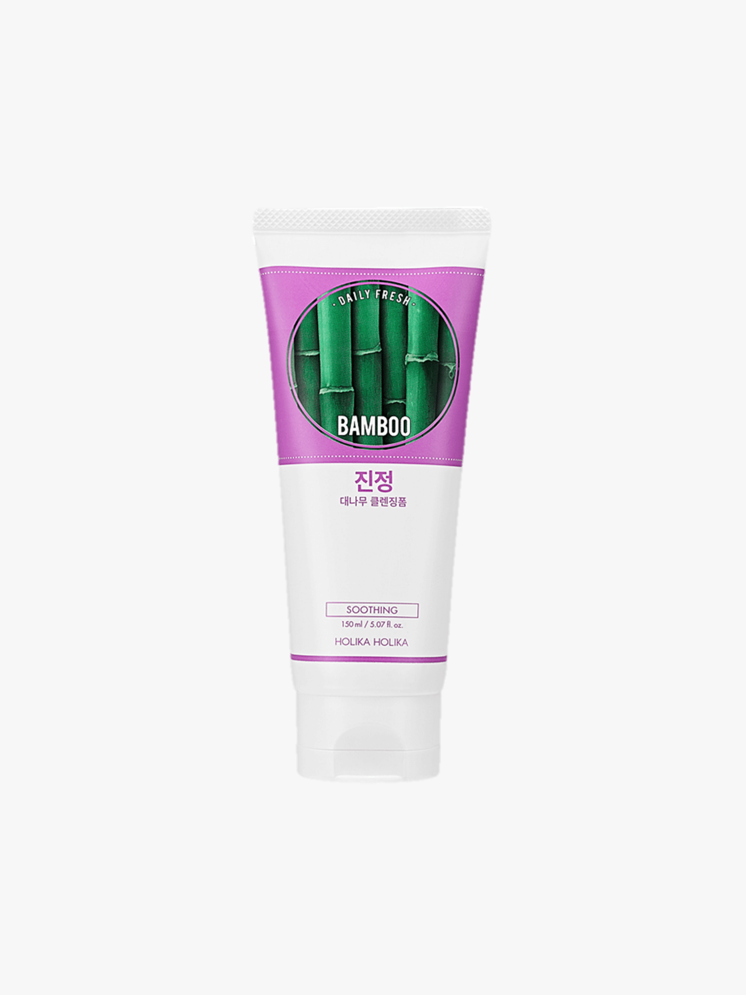 Holika Holika - Nettoyant - Daily Fresh Bamboo Cleansing Foam