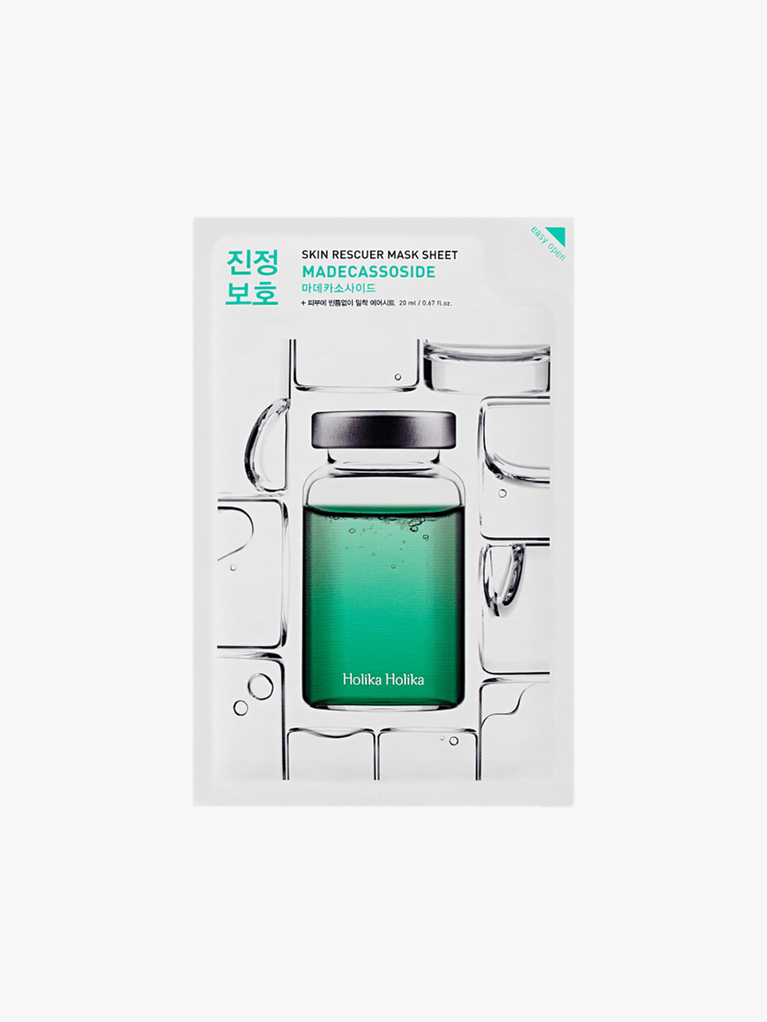 Holika Holika - Masque - Skin Rescuer Mask Sheet - Madecassoside