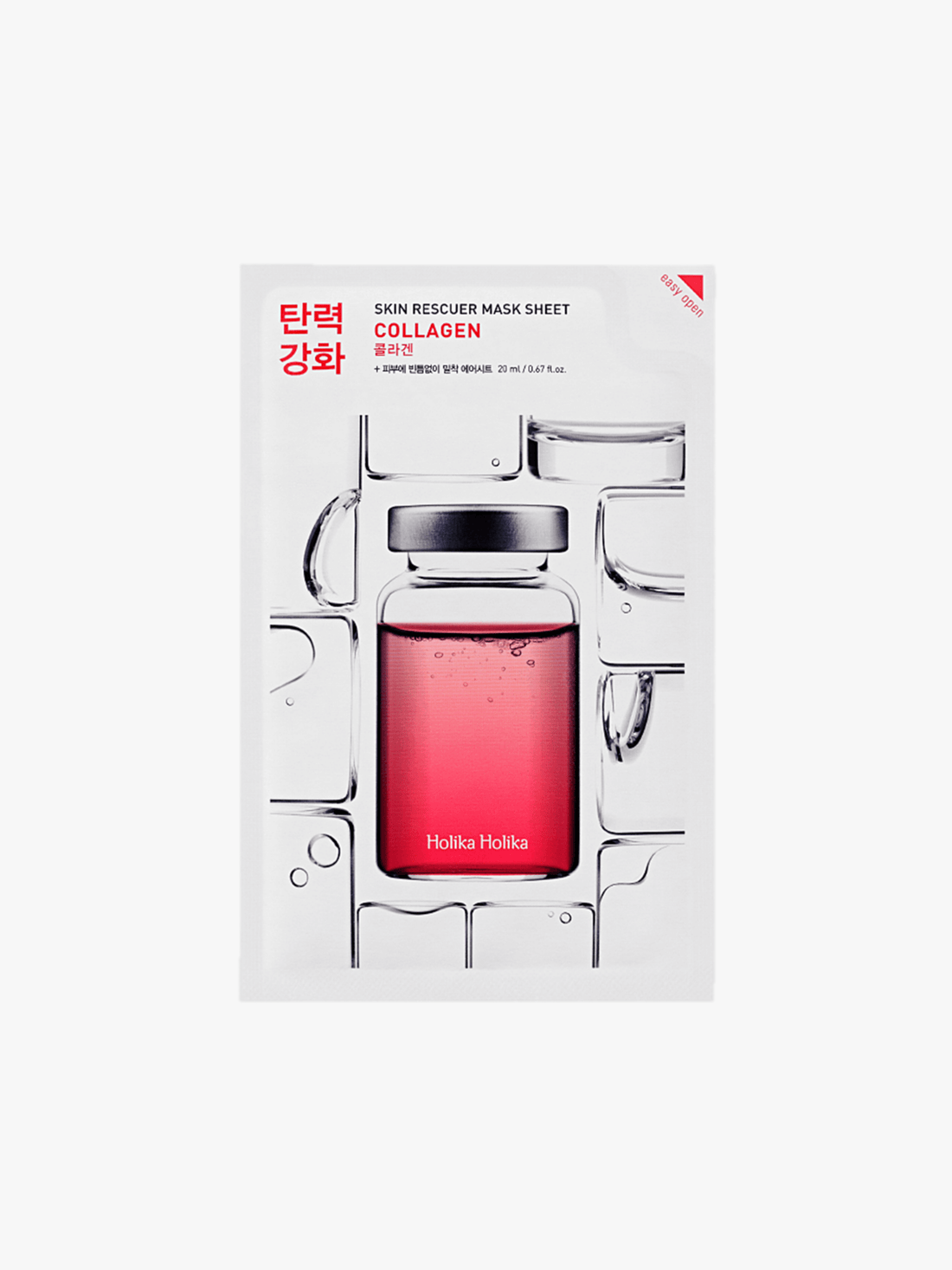 Holika Holika - Masque - Skin Rescuer Mask Sheet - Collagen