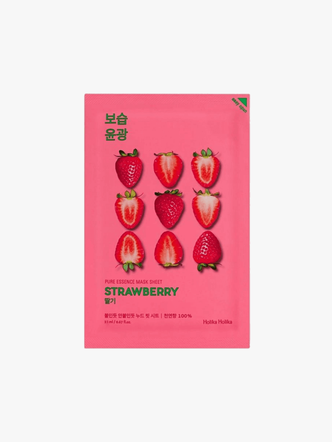 Holika Holika - Masque - Pure Essence Mask Sheet - Fraise