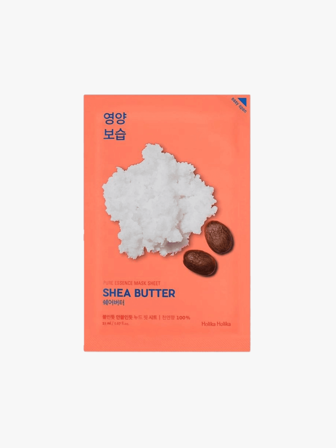 Holika Holika - Masque - Pure Essence Mask Sheet - Beurre de karité