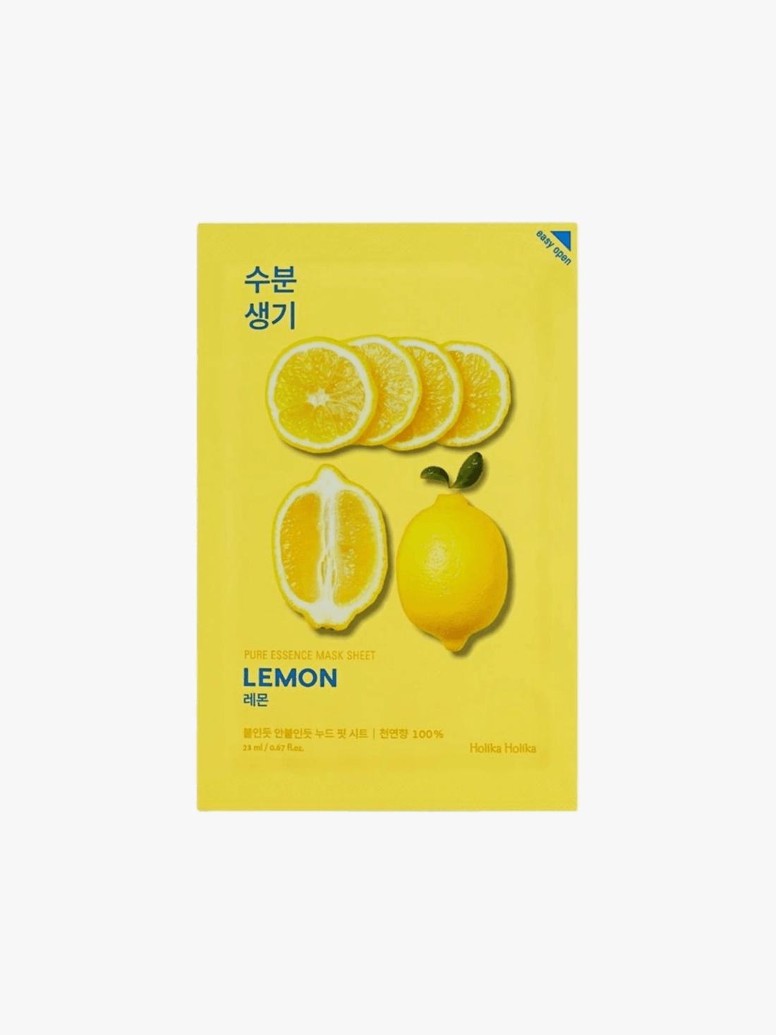 Holika Holika - Masque - Pure Essence Mask Sheet - Citron
