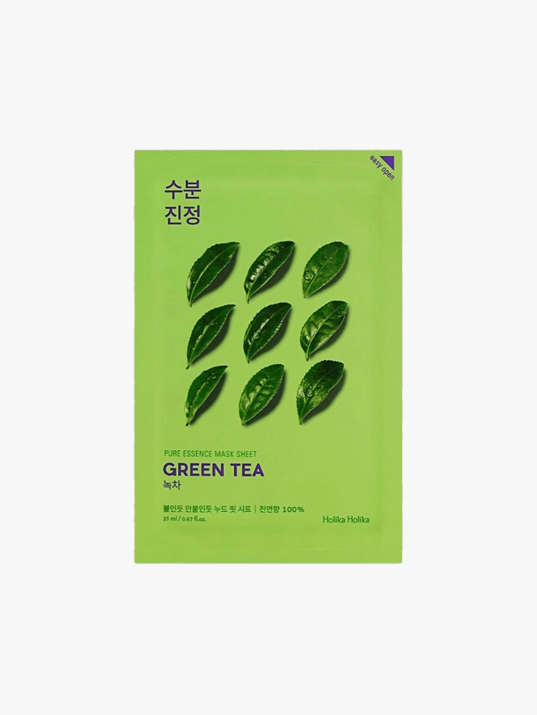 Holika Holika - Masque - Pure Essence Mask Sheet - Thé vert