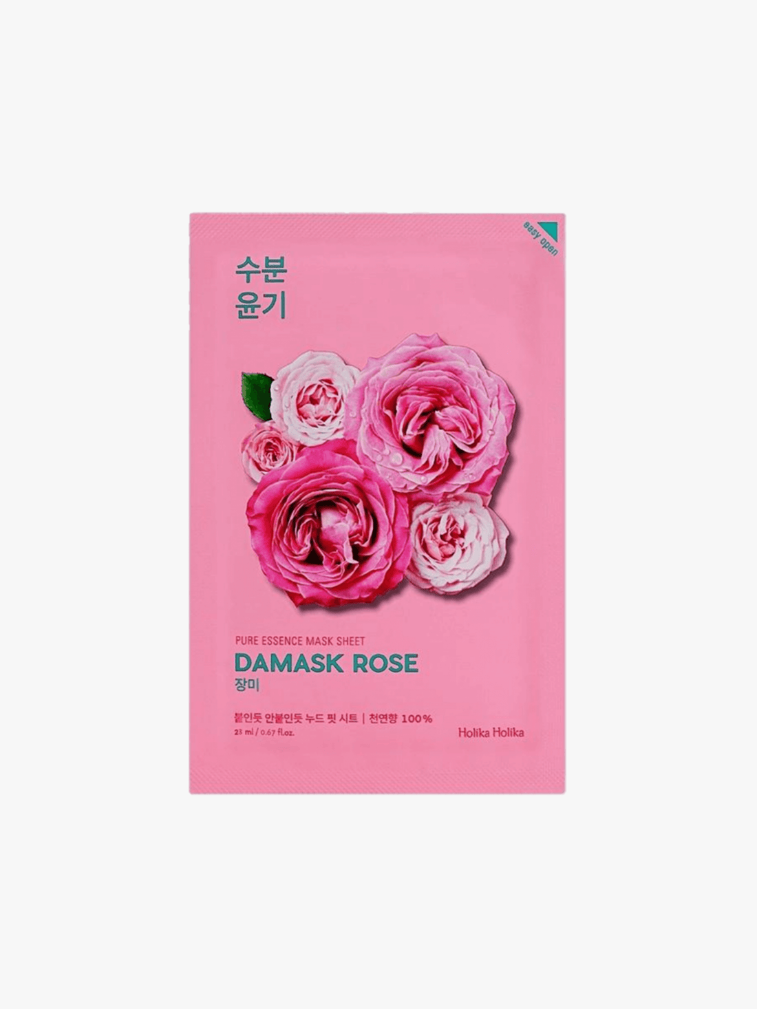 Holika Holika - Masque - Pure Essence Mask Sheet - Damask Rose