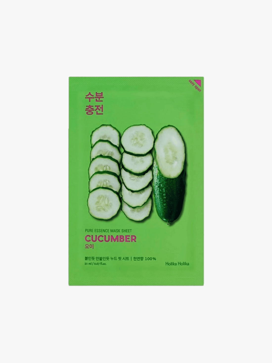 Holika Holika - Masque - Pure Essence Mask Sheet - Concombre