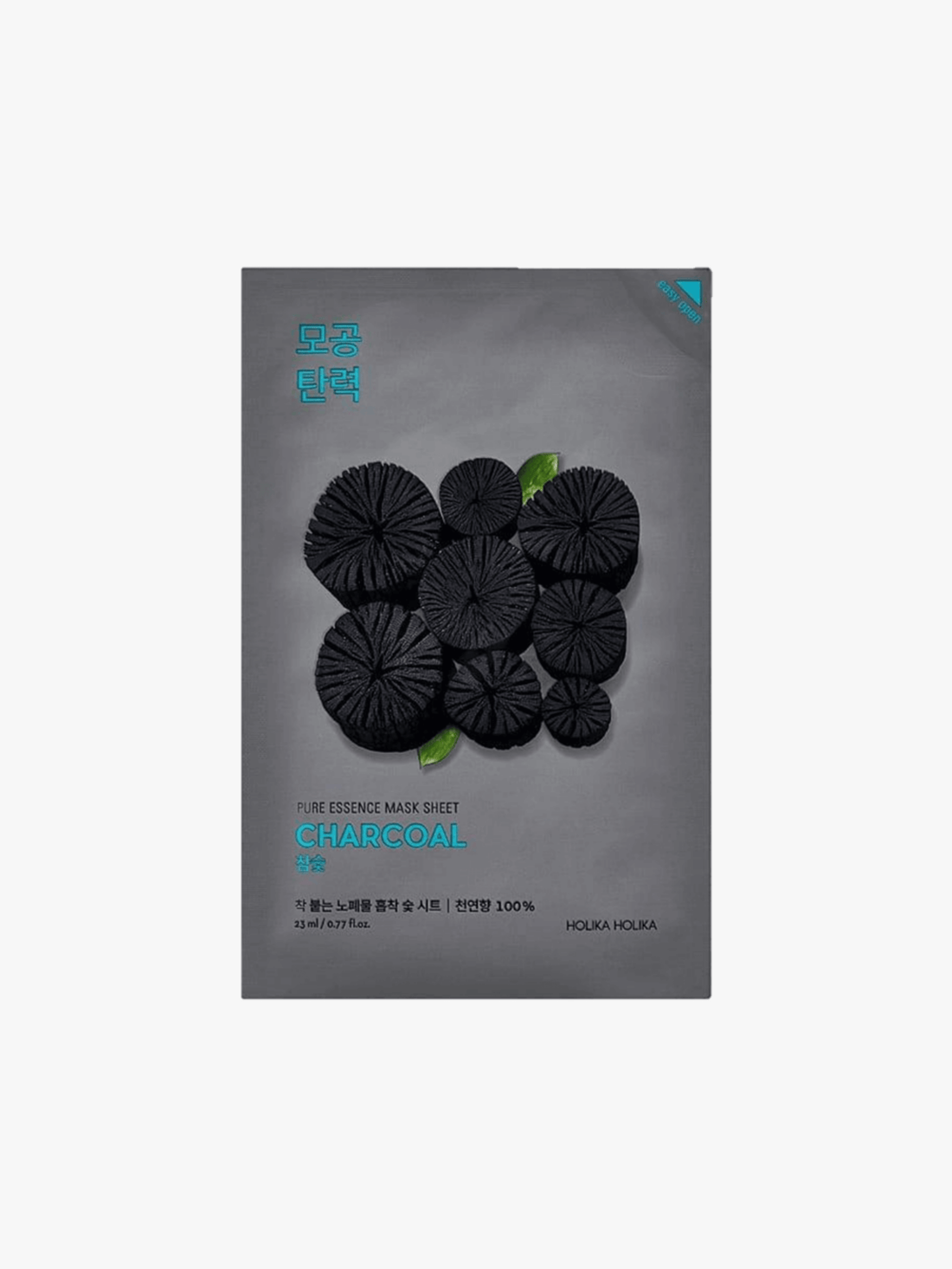 Holika Holika - Masque - Pure Essence Mask Sheet - Charbon