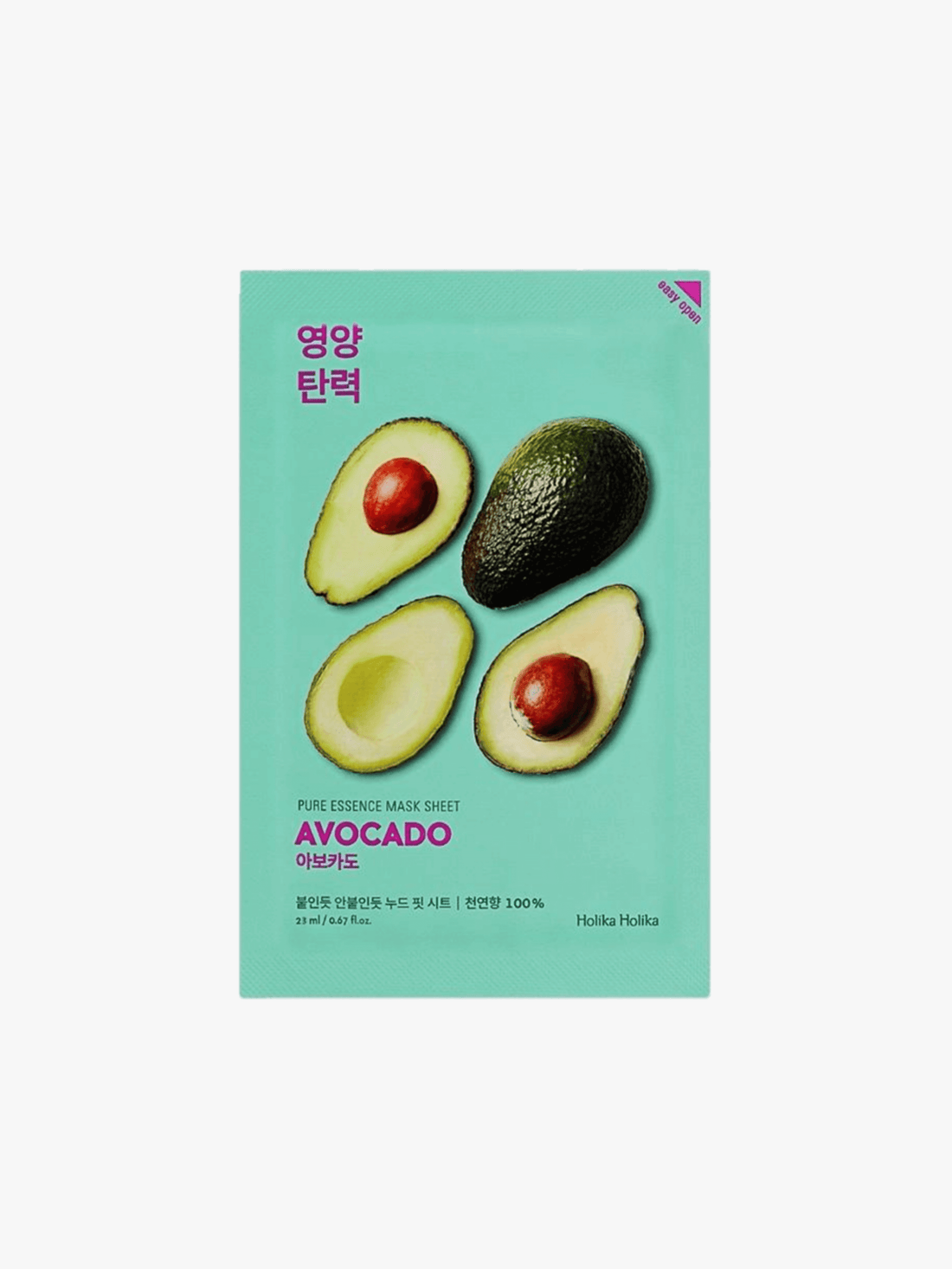 Holika Holika - Masque - Pure Essence Mask Sheet - Avocat