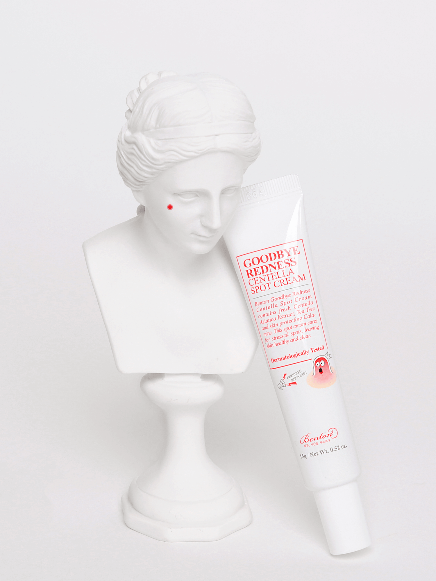 Benton - Crème - Goodbye redness centella spot cream