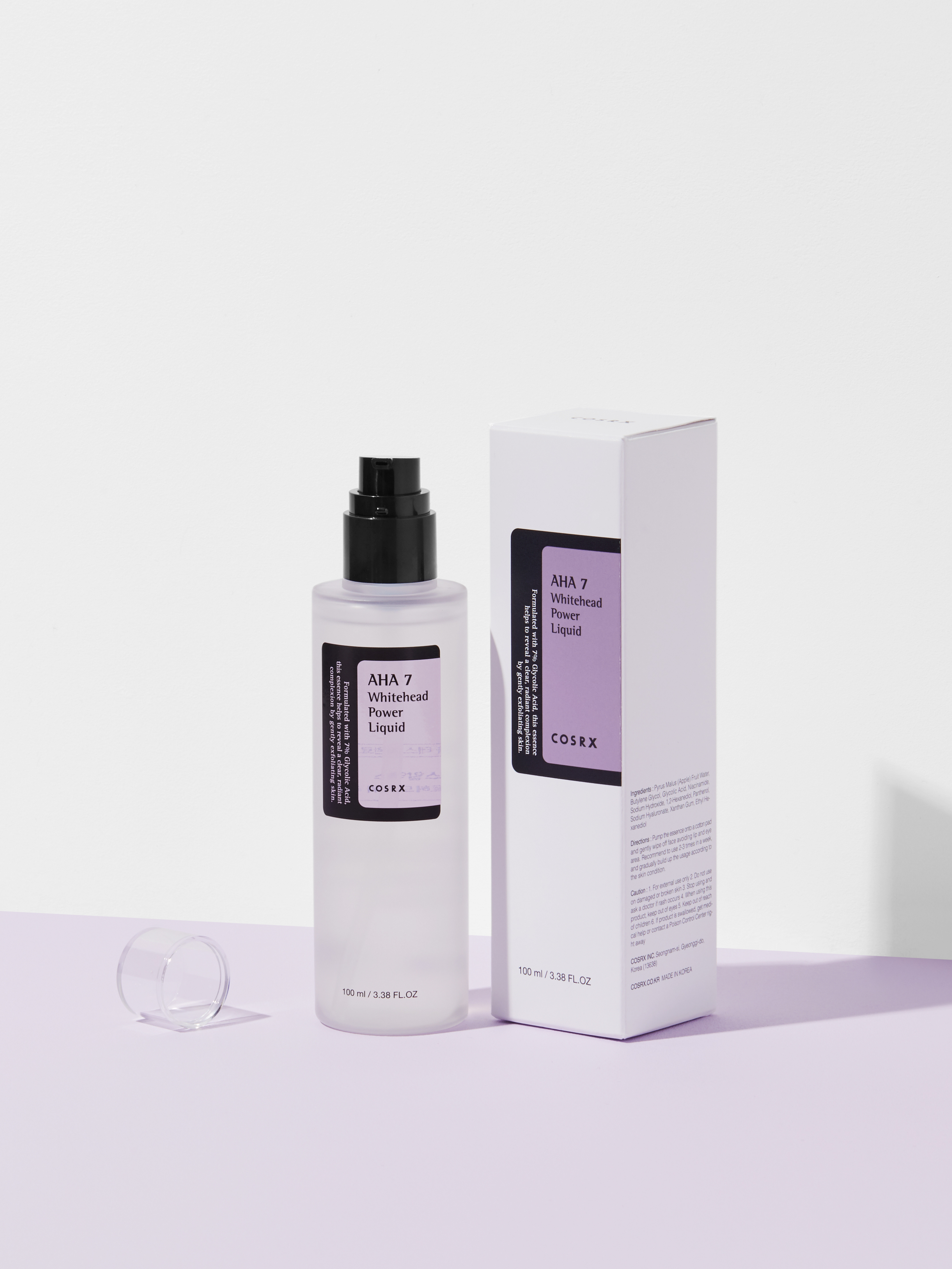 Cosrx - Exfoliant - AHA 7 Whitehead power liquid