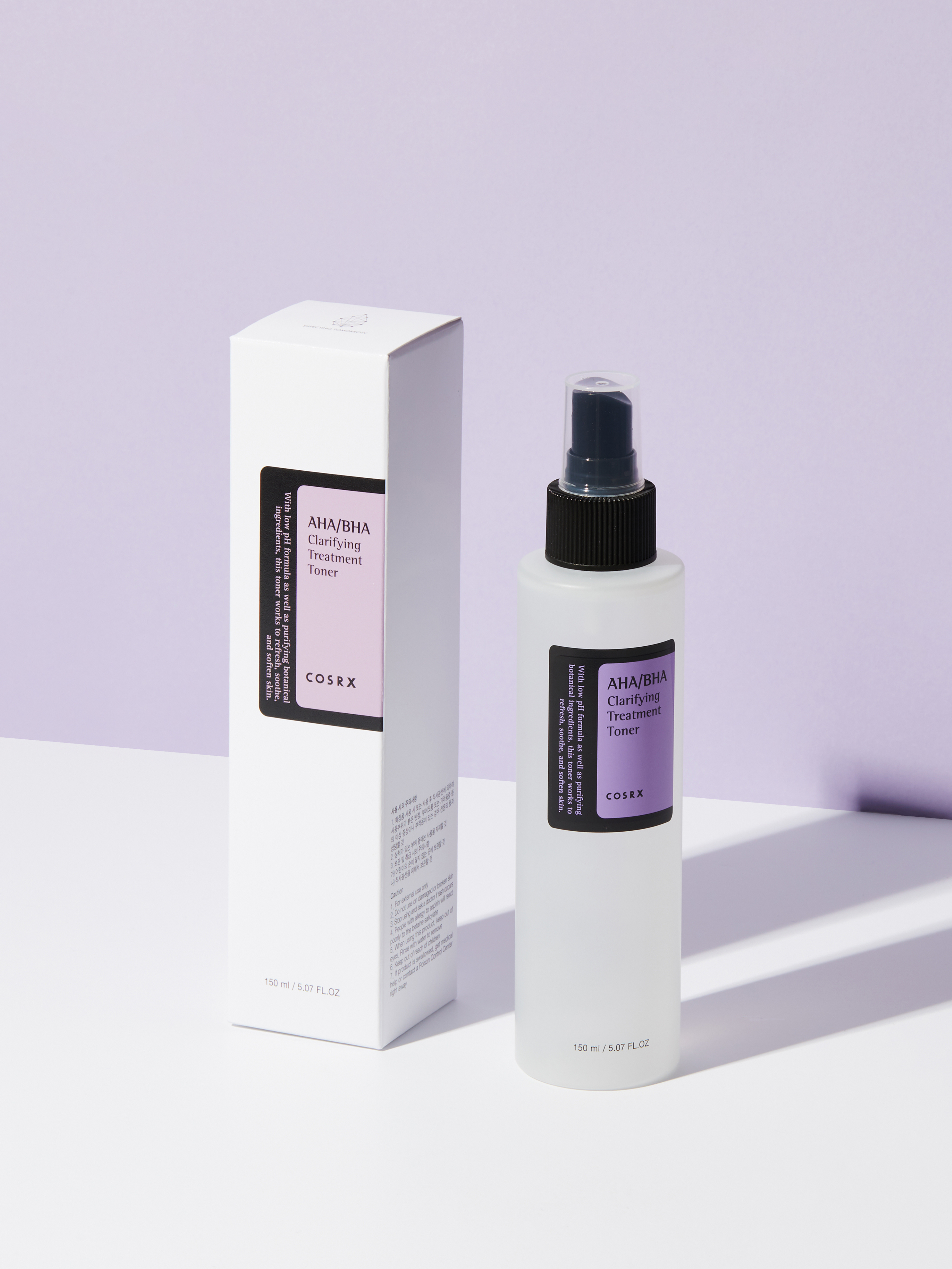 Cosrx - Toner - AHA BHA clarifying treatment toner