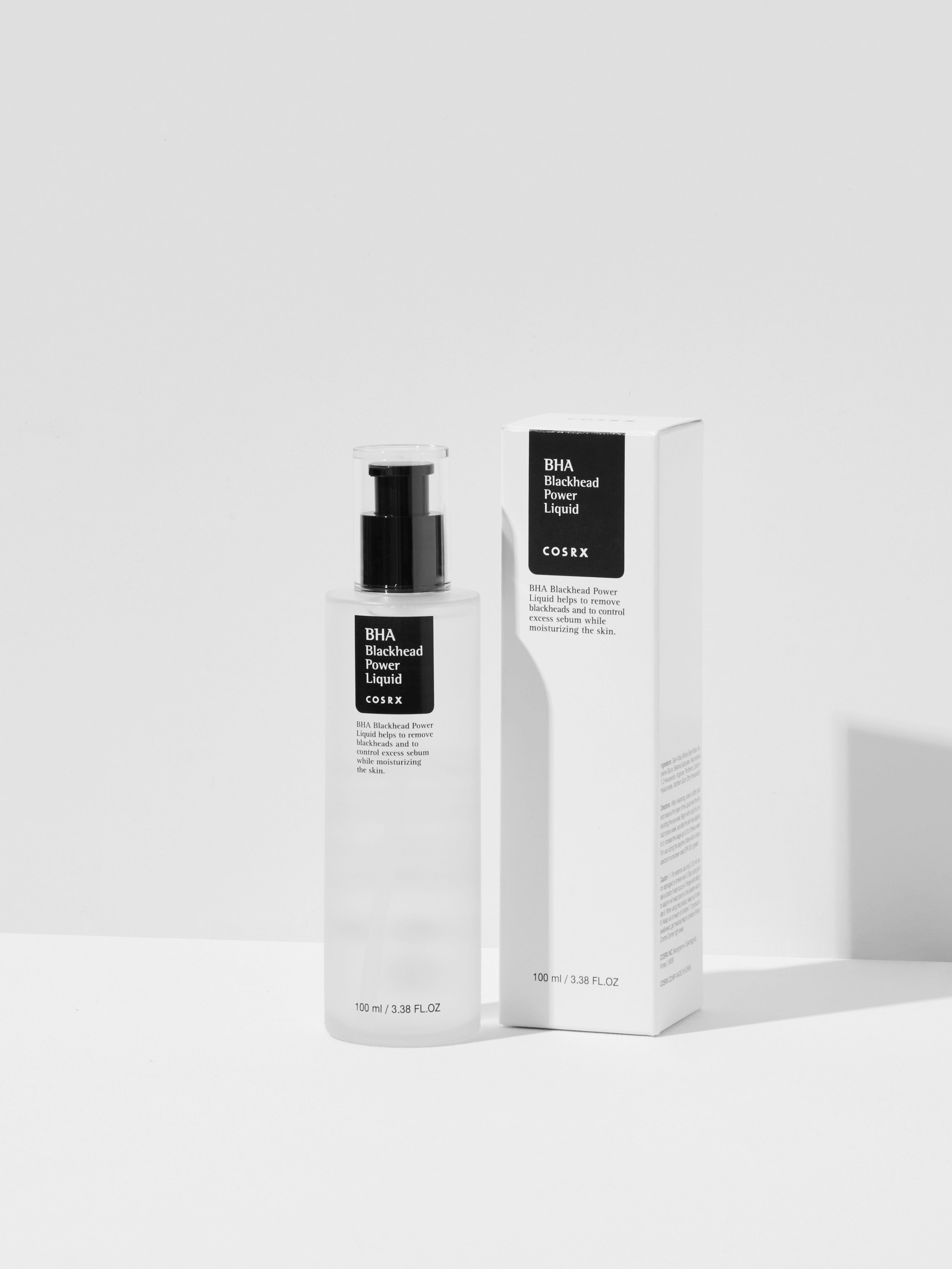 Cosrx - Exfoliant - BHA blackhead power liquid