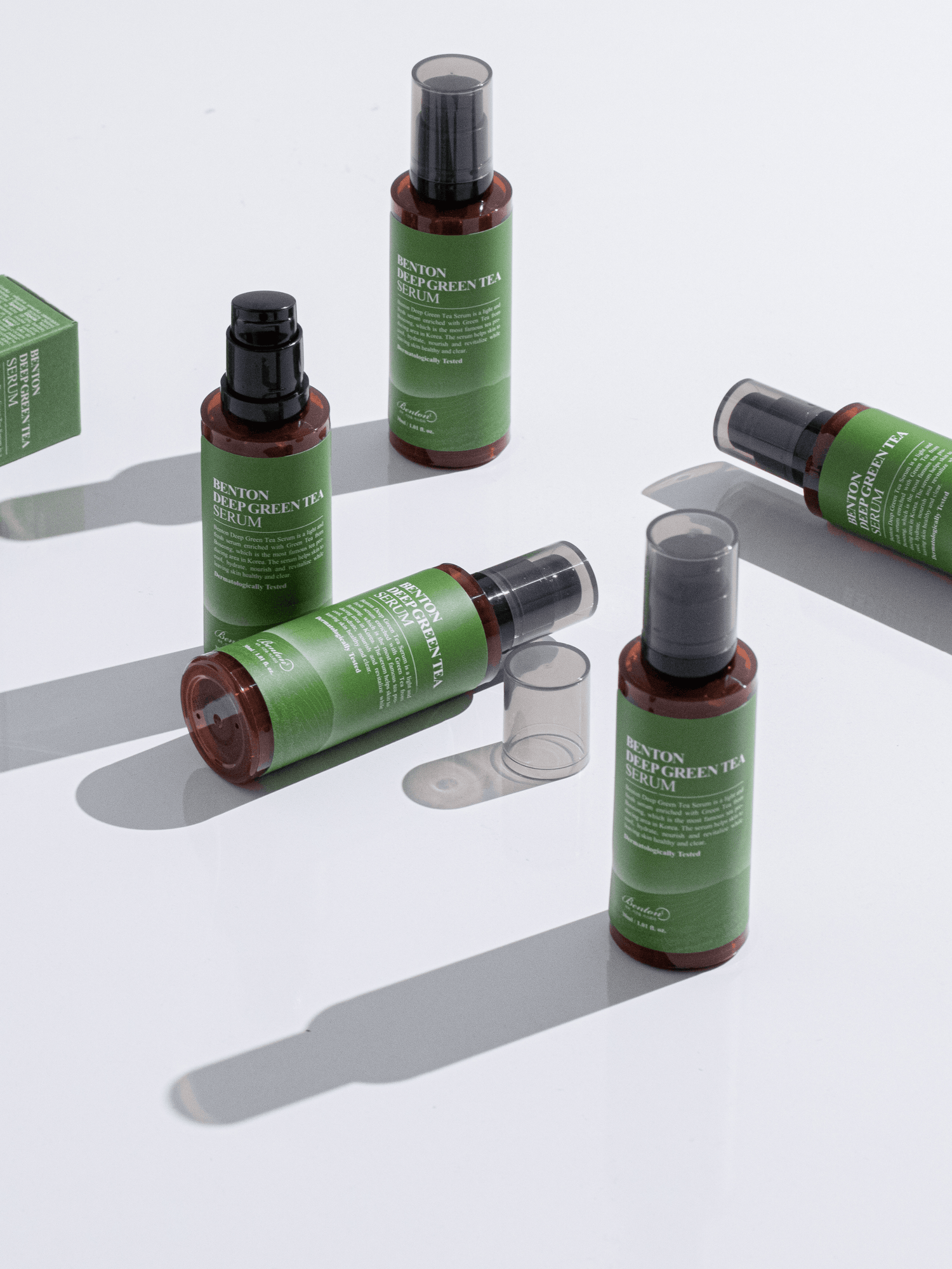 Benton - Serum - Deep green tea serum
