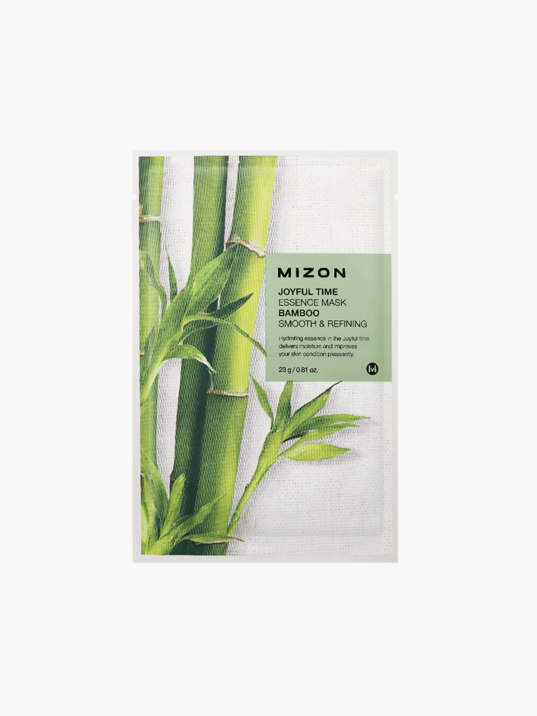 Mizon - Masque - Joyful Time Essence Bamboo
