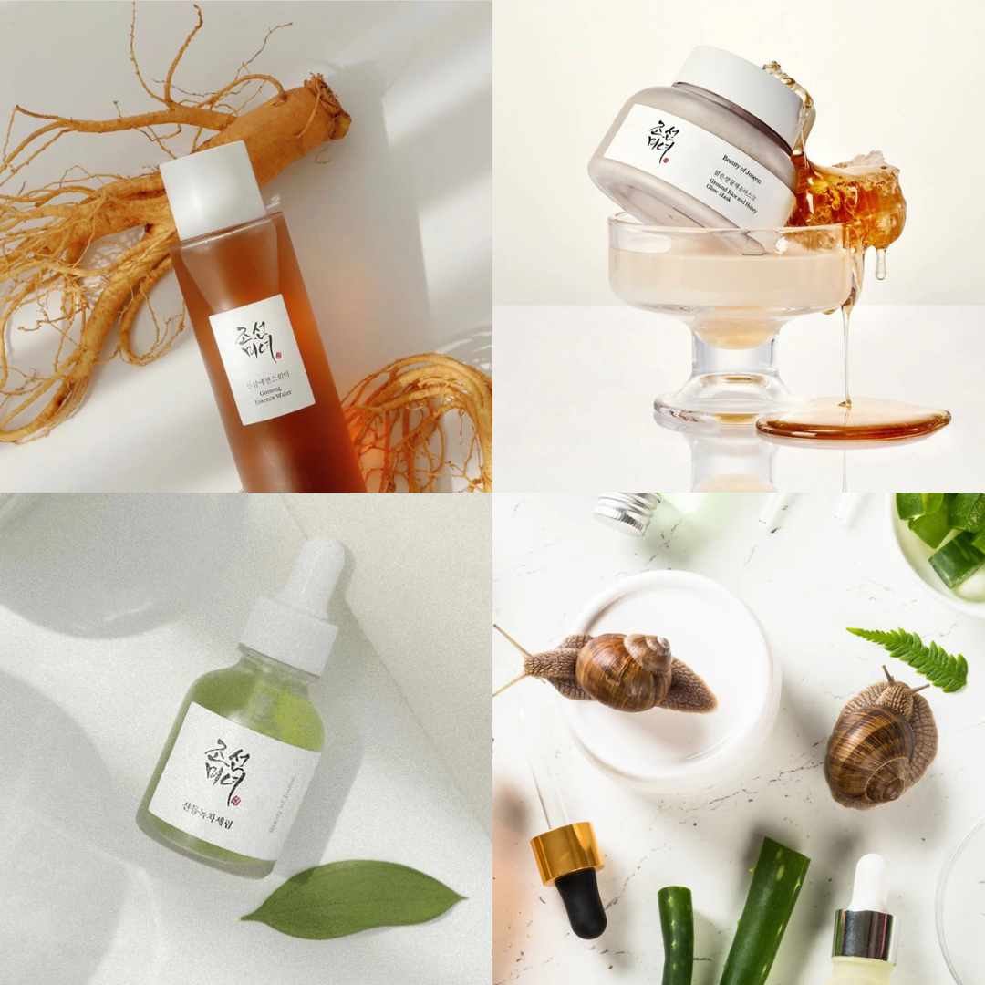 Skincare coréenne : les ingrédients stars de la K-Beauty