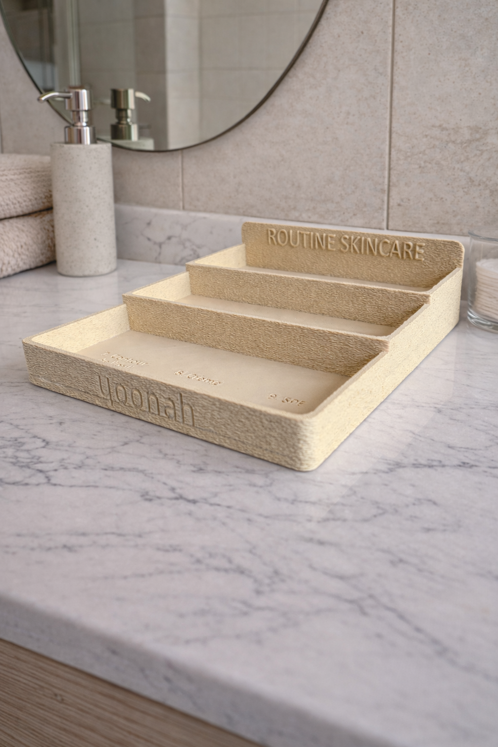 Yoonah - Plateau Skincare - Le Rituel