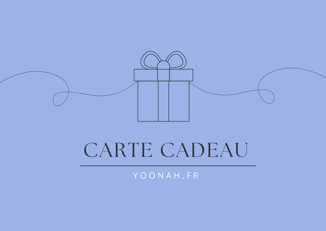 Cartes-cadeaux YOONAH