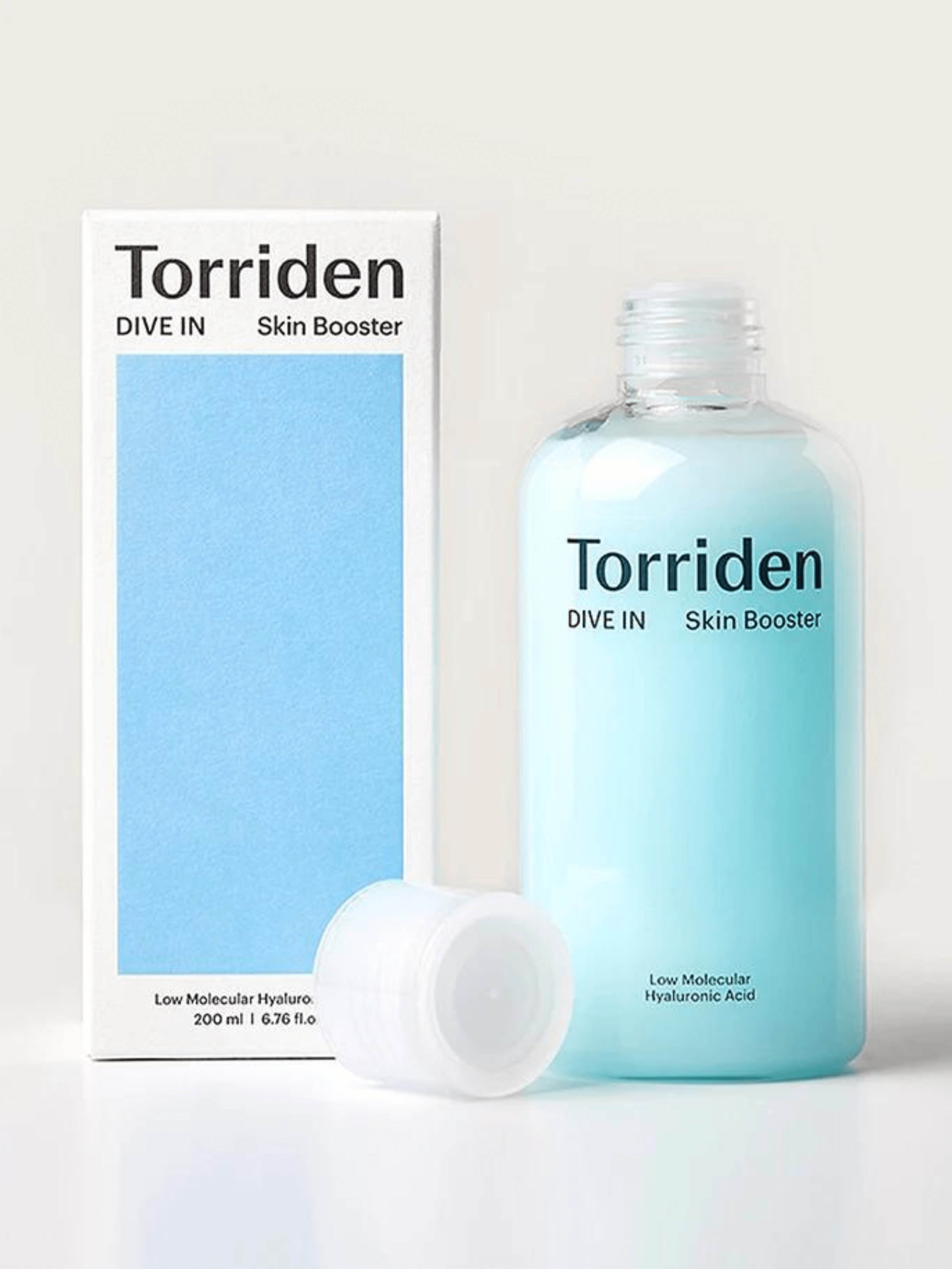 Torriden - Toner -  Dive In Low Molecular Hyaluronic Acid Skin Booster