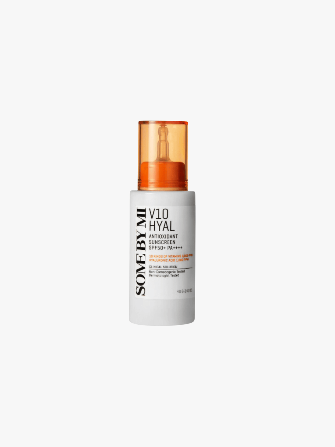Some By Mi - Protection solaire - V10 HYAL Antioxidant Sunscreen SPF50+