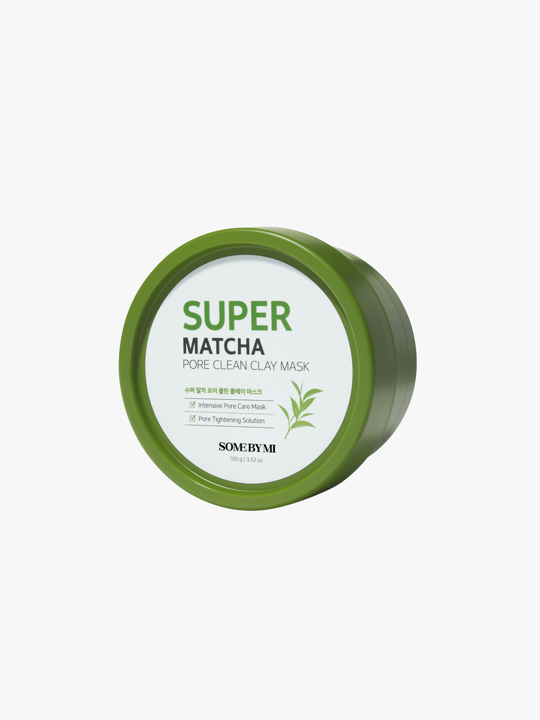 Some By Mi - Clay Mask - Super Matcha Pore Clean Clay Mask
