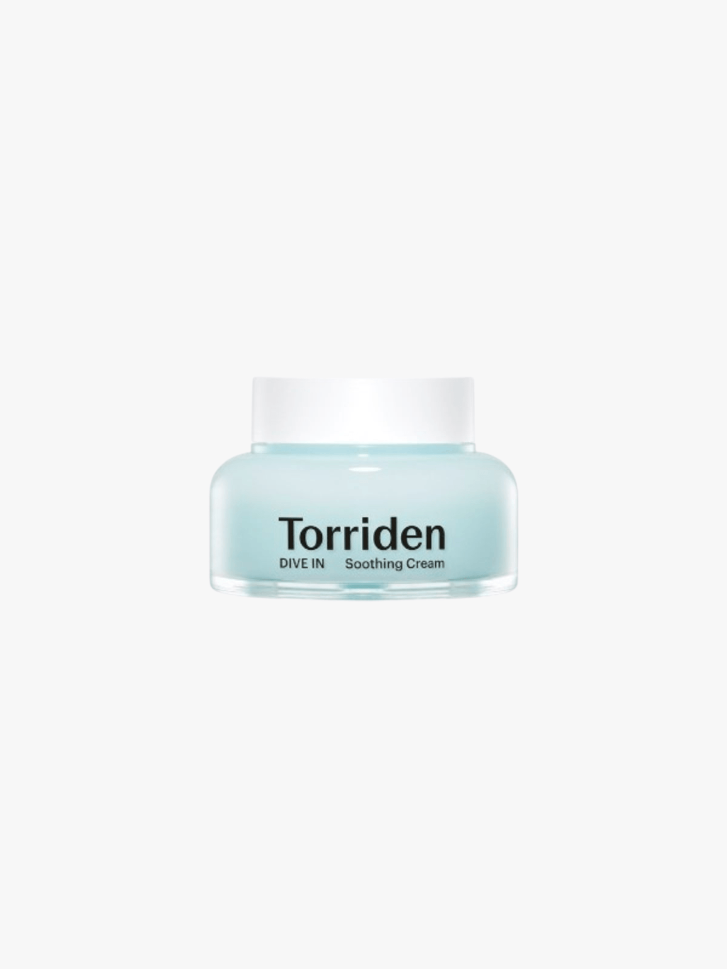 Torriden - Crème - DIVE-IN Low Molecular Hyaluronic Acid Soothing Cream