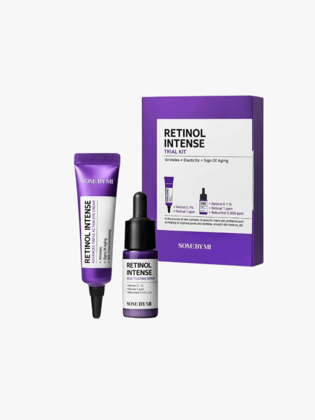Some By Mi - Kit - Retinol Intense Trial Kit