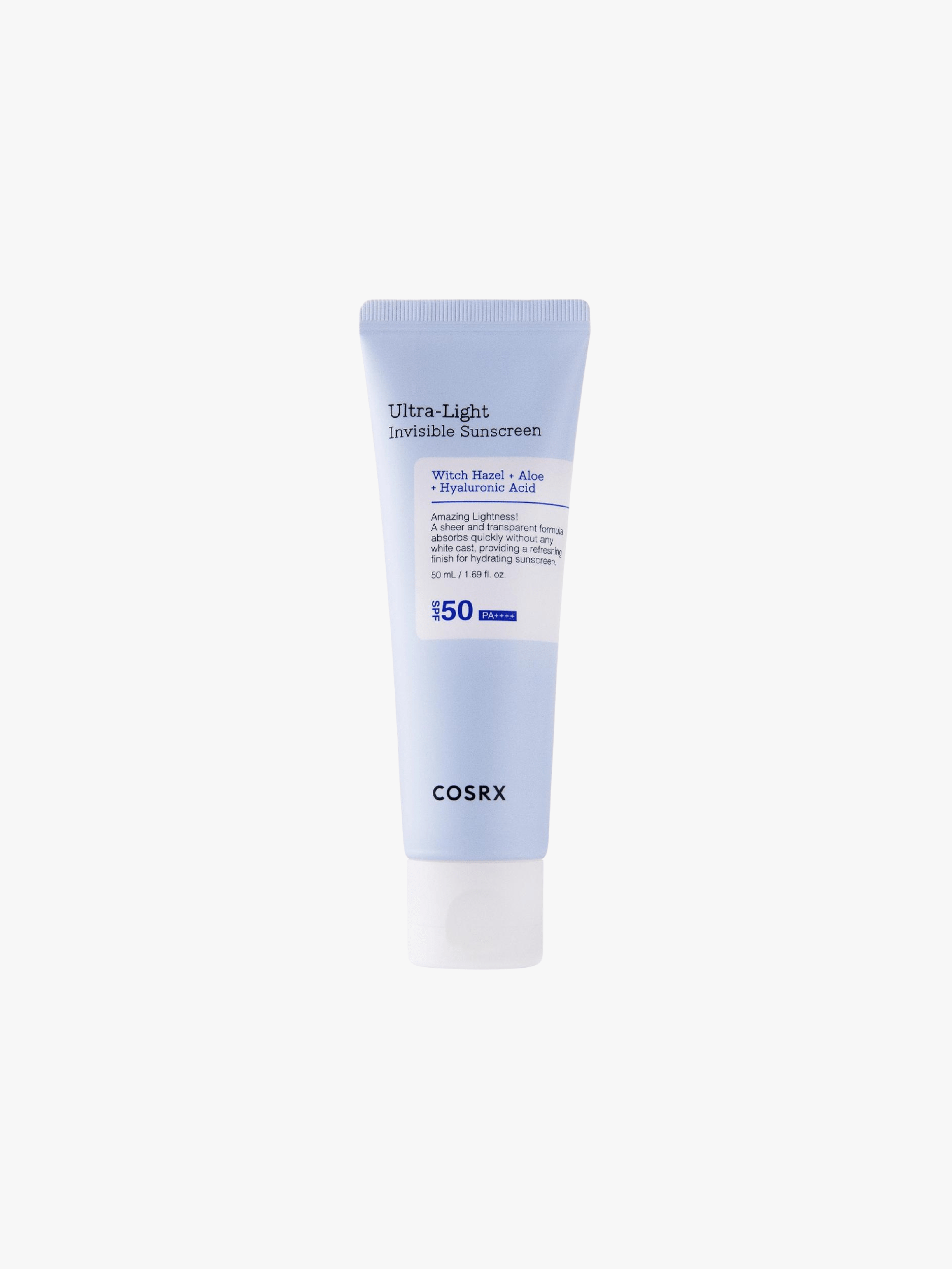 Cosrx - Protection Solaire - Ultra Light Invisible Sunscreen