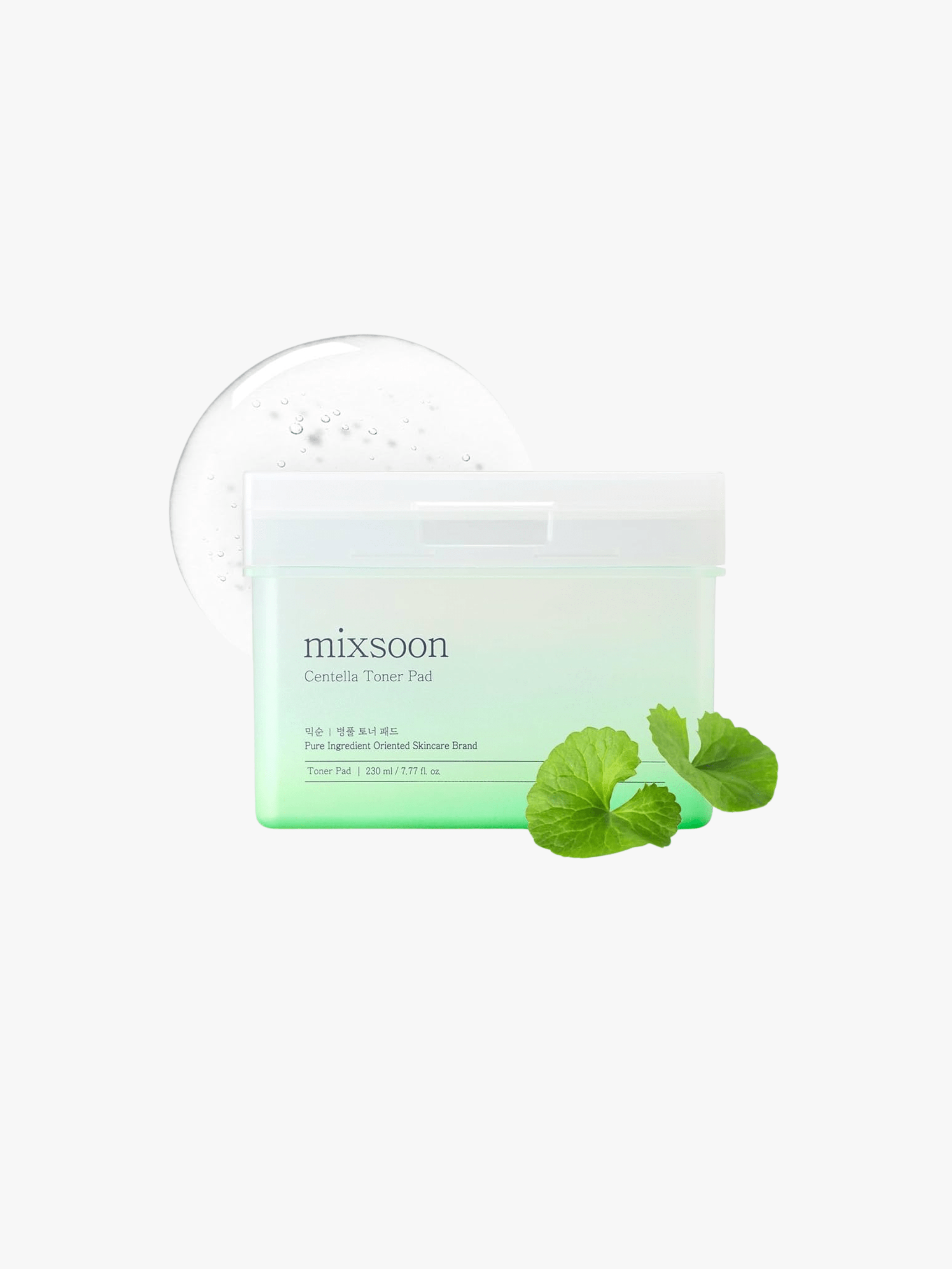 Mixsoon - Pads - Centella Toner Pad