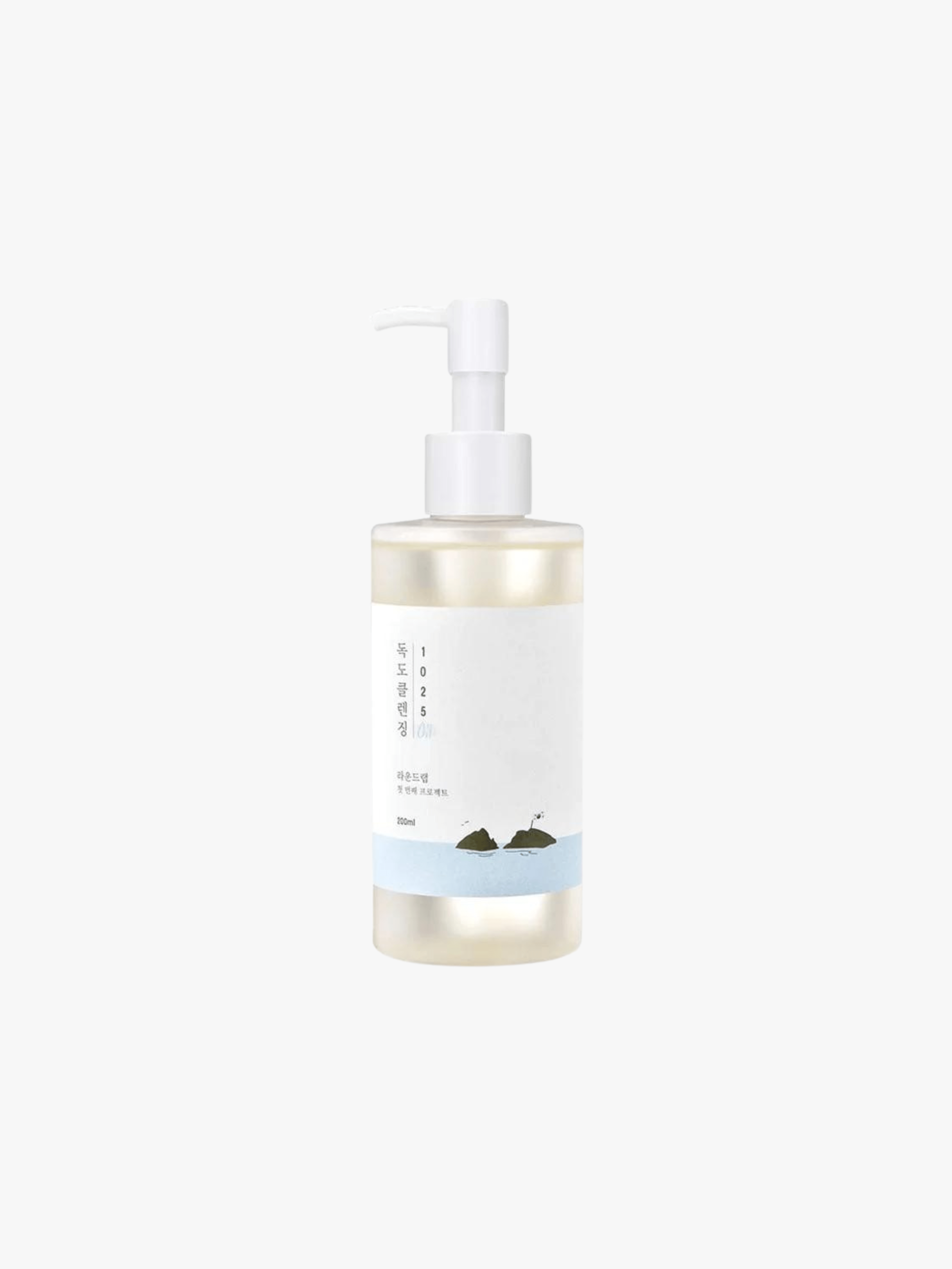 Round Lab - Huile nettoyante - Renewal 1025 Dokdo Cleansing Oil