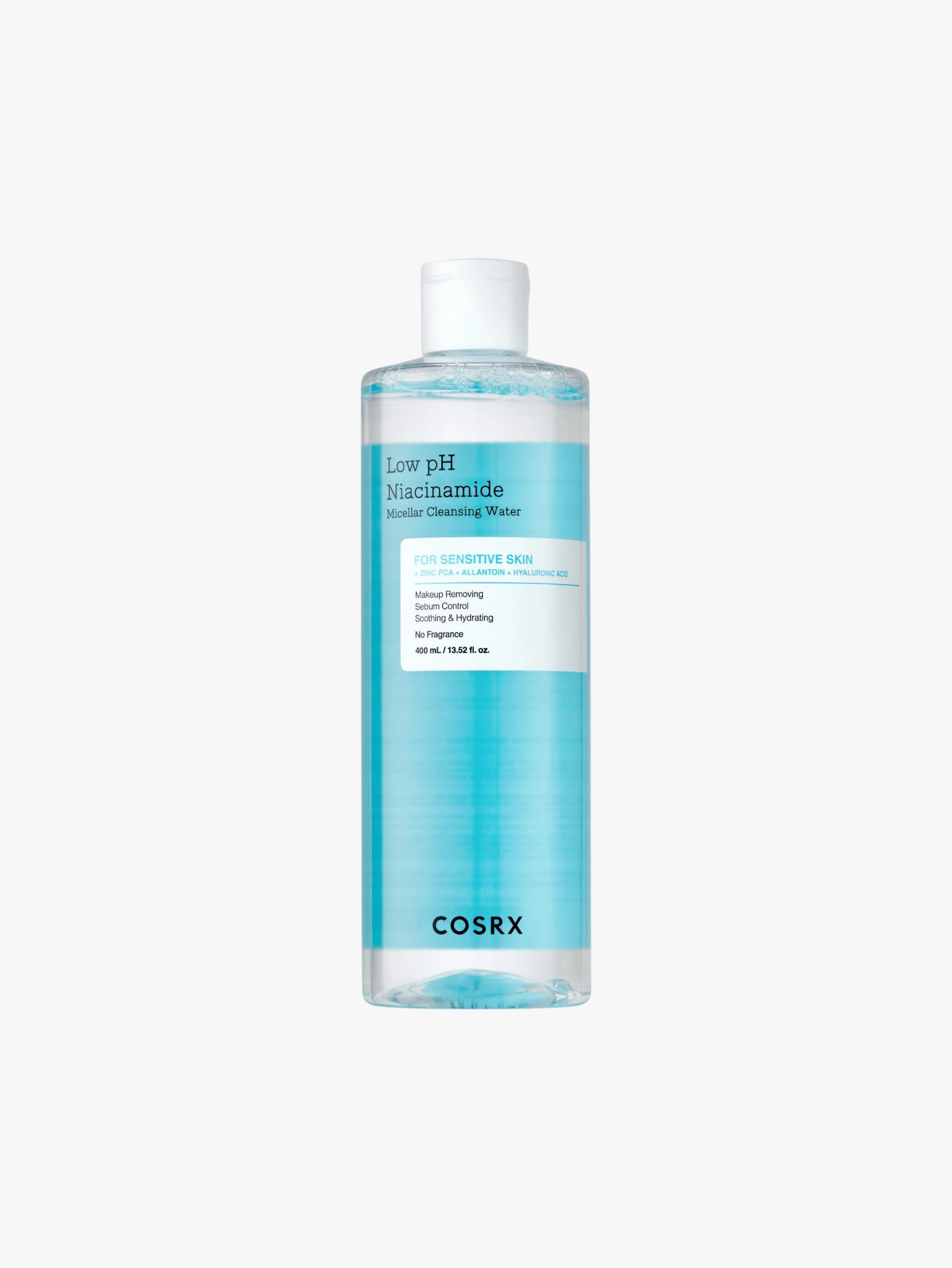 Cosrx - Micellar water - Low pH Niacinamide Cleansing Water