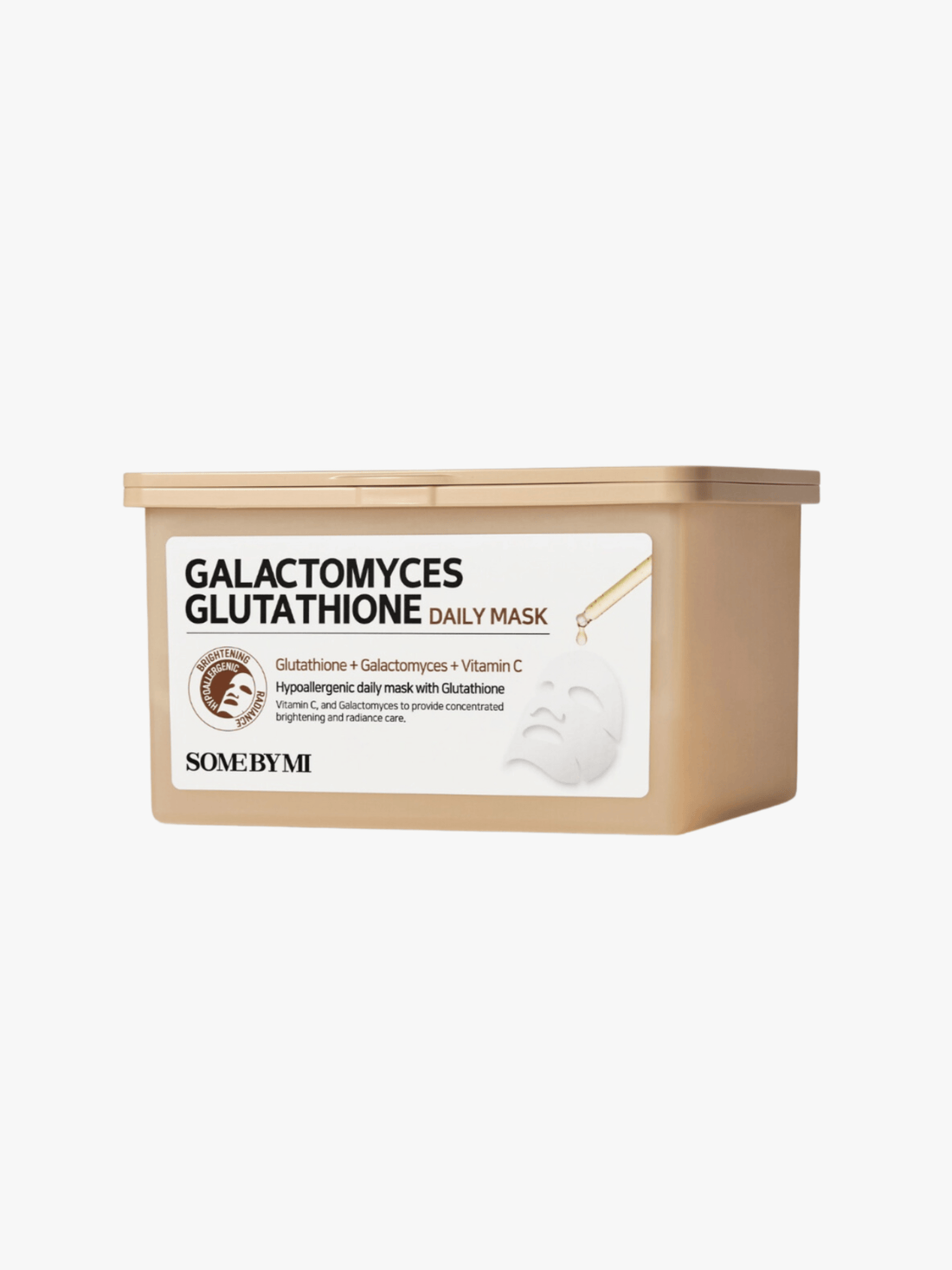 Some By Mi - Masques - Galactomyces Glutathione Daily Mask (30 pc)