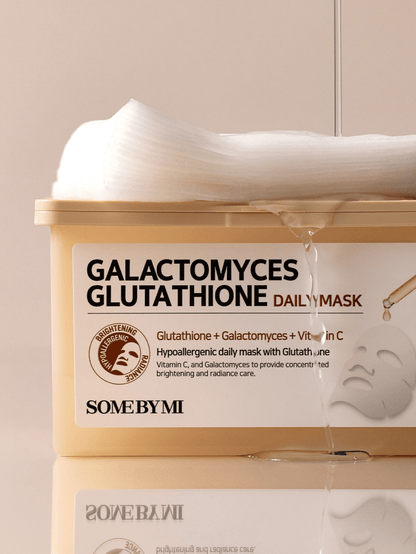 Some By Mi - Masques - Galactomyces Glutathione Daily Mask (30 pc)