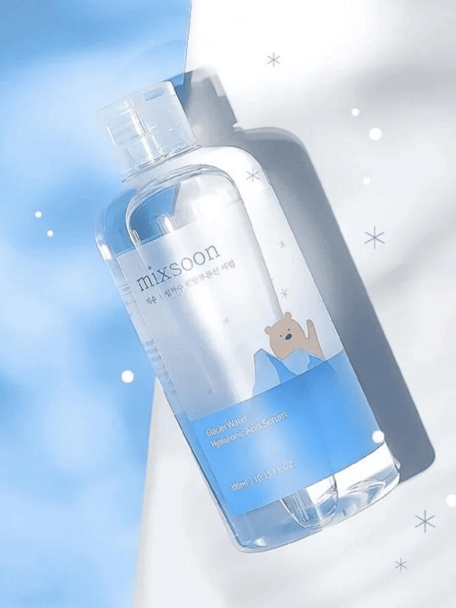 Mixsoon - Serum - Glacier Water Hyaluronic Acid Serum