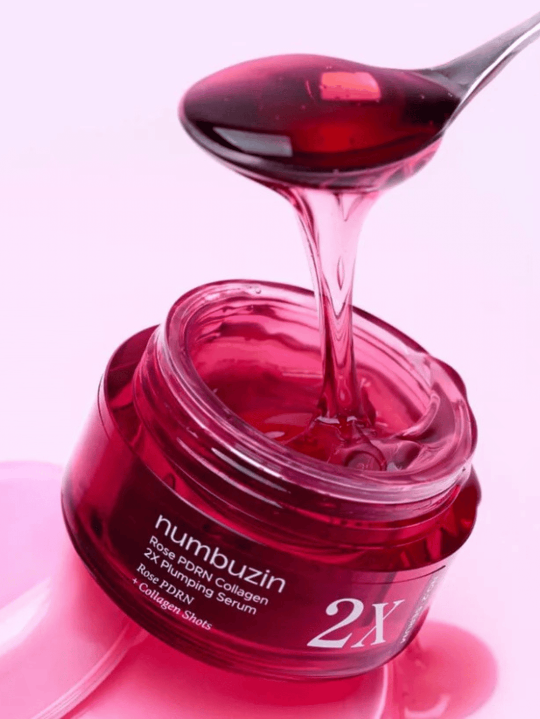 Numbuzin - Sérum - No.2 Rose PDRN Collagen 2X Plumping Serum