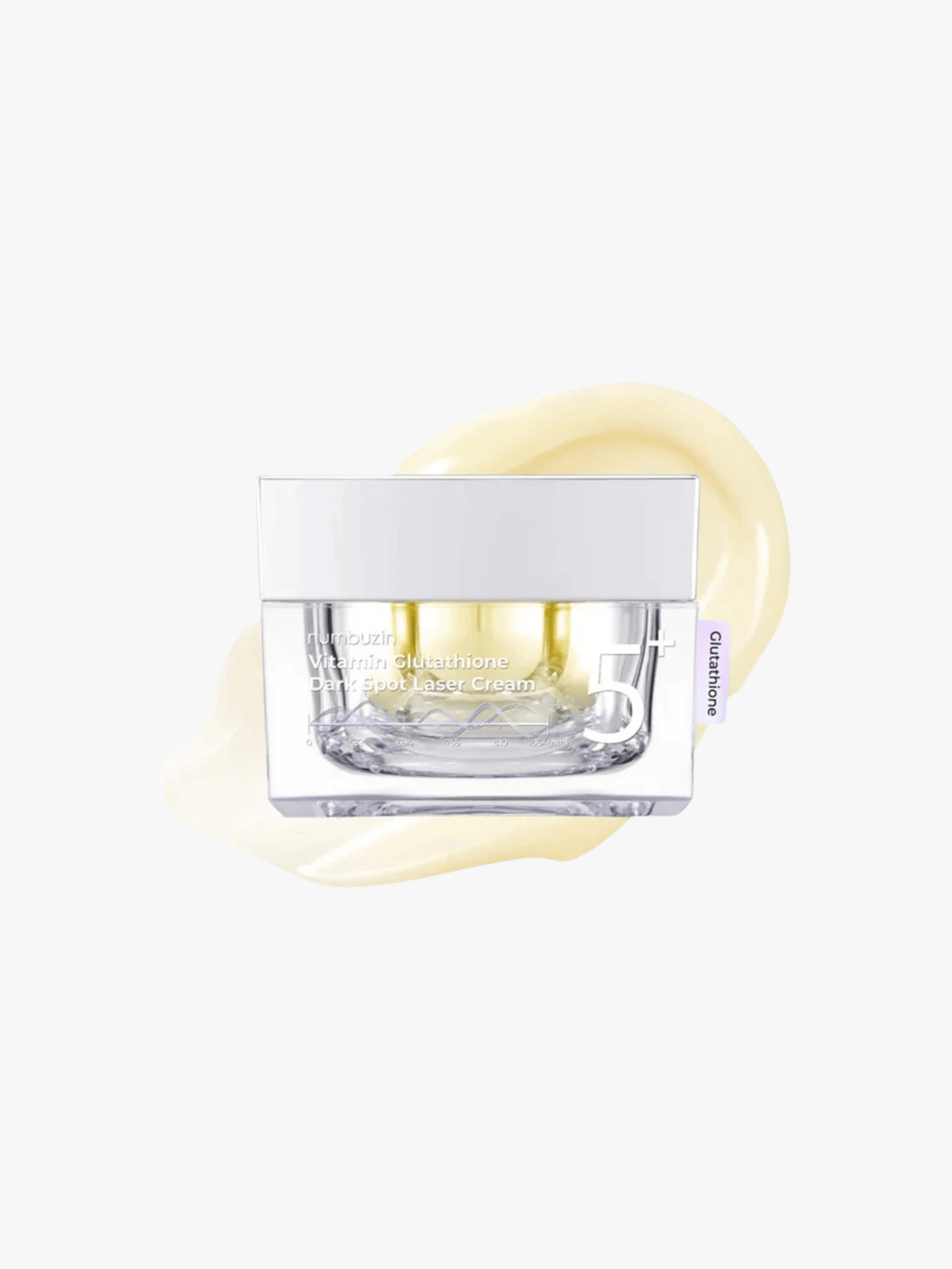 Numbuzin - Crème - No.5 Vitamin Glutathione Dark Spot Laser Cream