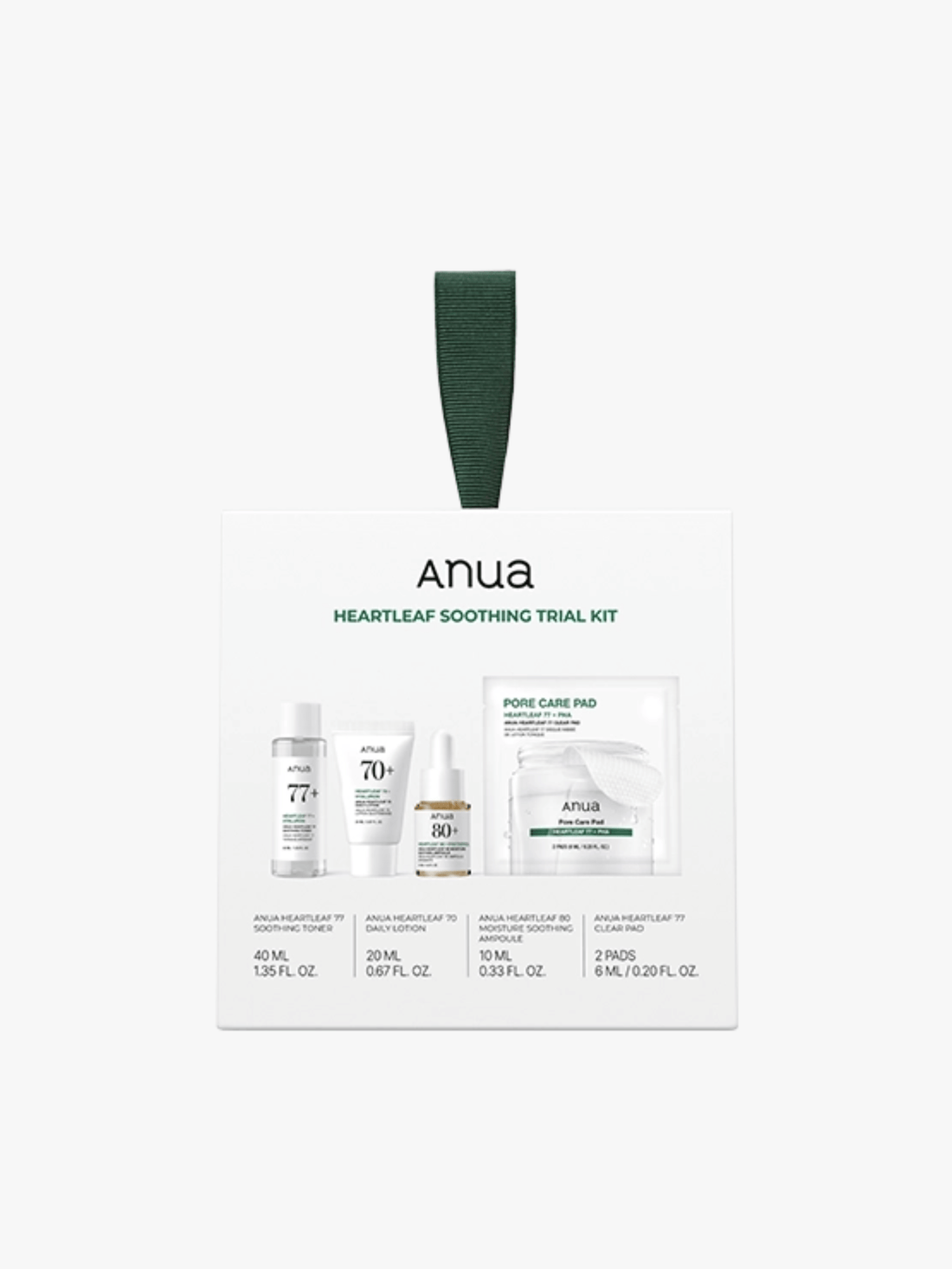 Anua - Kit - Heartleaf Soothing Trial Kit