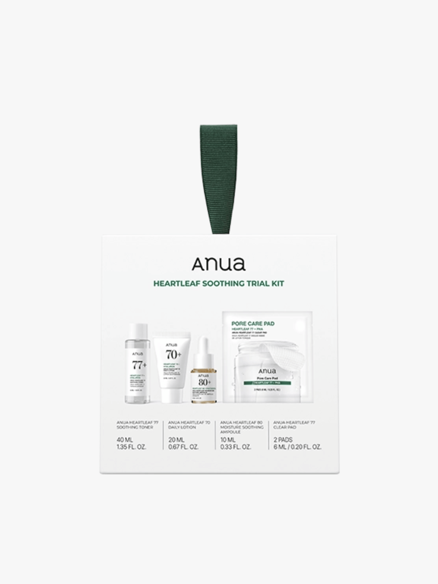 Anua - Kit - Heartleaf Soothing Trial Kit