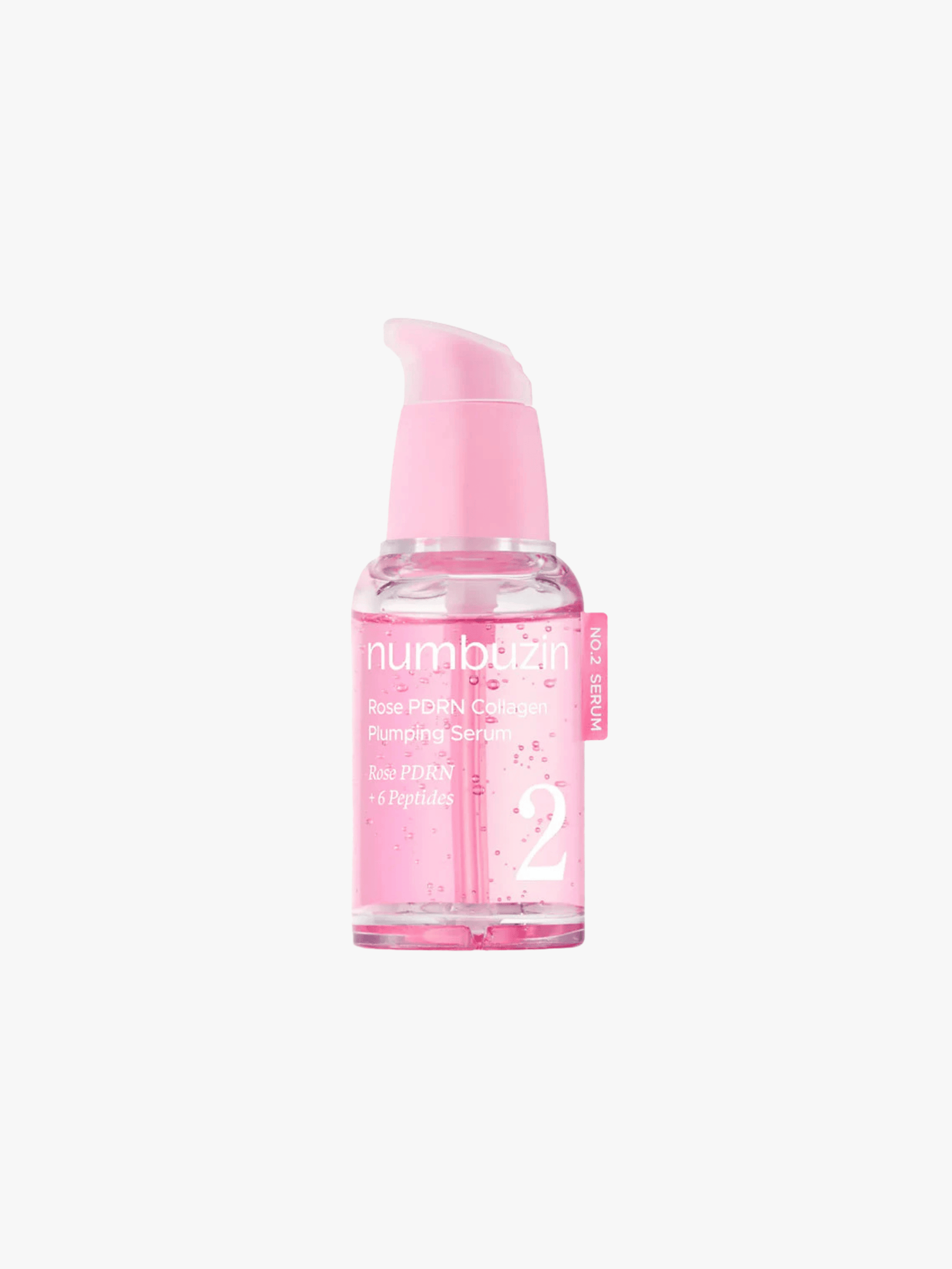 Numbuzin - Sérum - No.2 Rose PDRN Collagen Plumping Serum