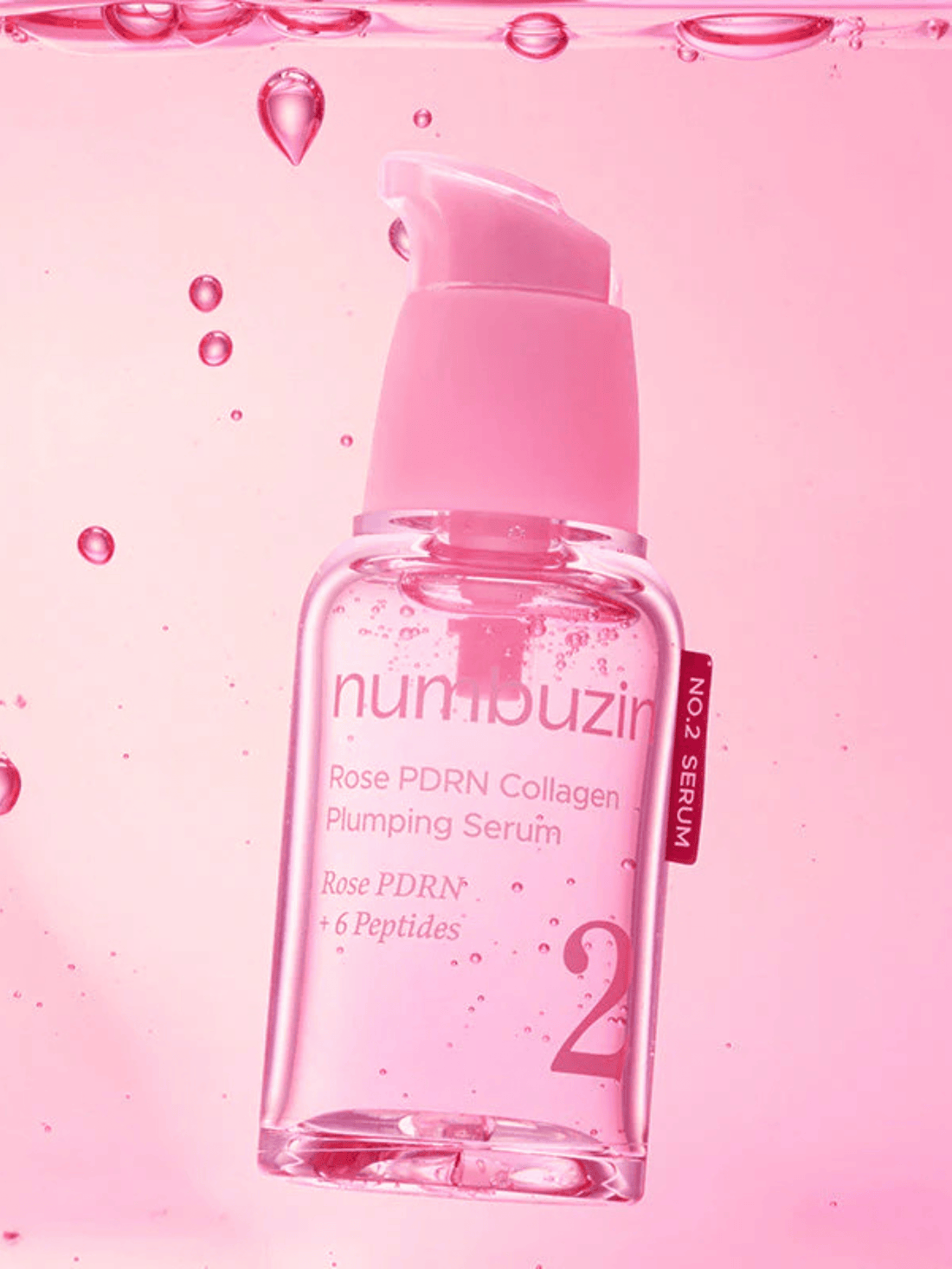 Numbuzin - Sérum - No.2 Rose PDRN Collagen Plumping Serum